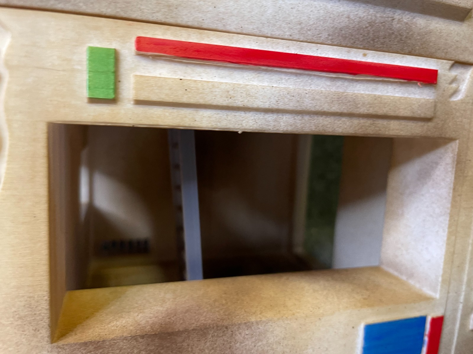 Star Wars inspired storefront 3.75 Custom store front type 1 Expansion floor