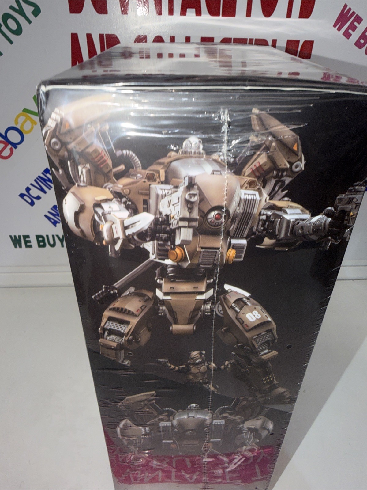 DARK SOURCE: XINGTIAN MECHA 1/18 SCALE ACTION FIGURE BY JOYTOY 🔥 NEW SEALED 🔥