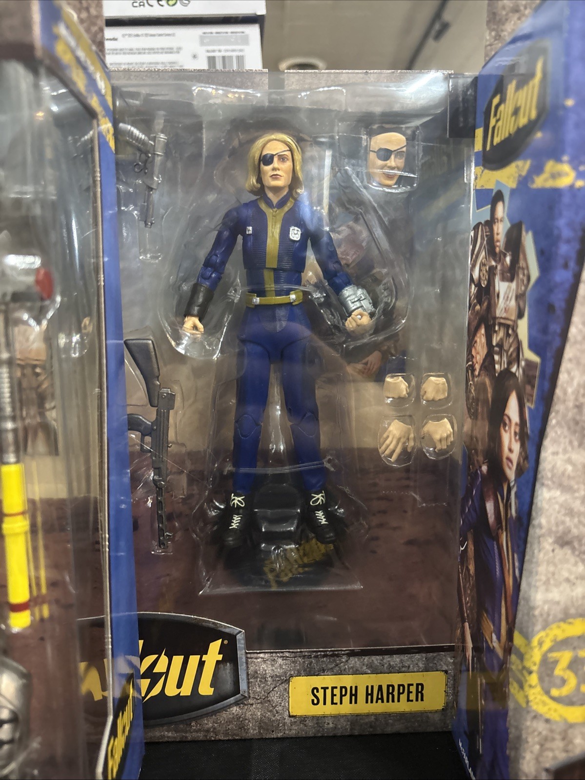 NEW Fallout McFarlane Action Figures Set Of 5 || Cooper Howard Exclusive.