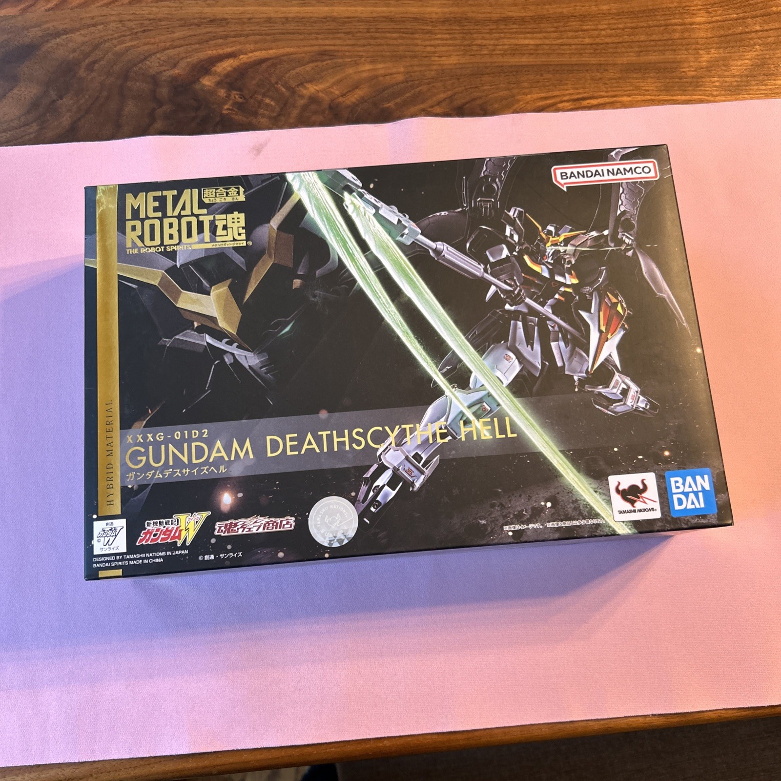 Robot Spirits Gundam Deathscythe Hell Opened but COMPLETE