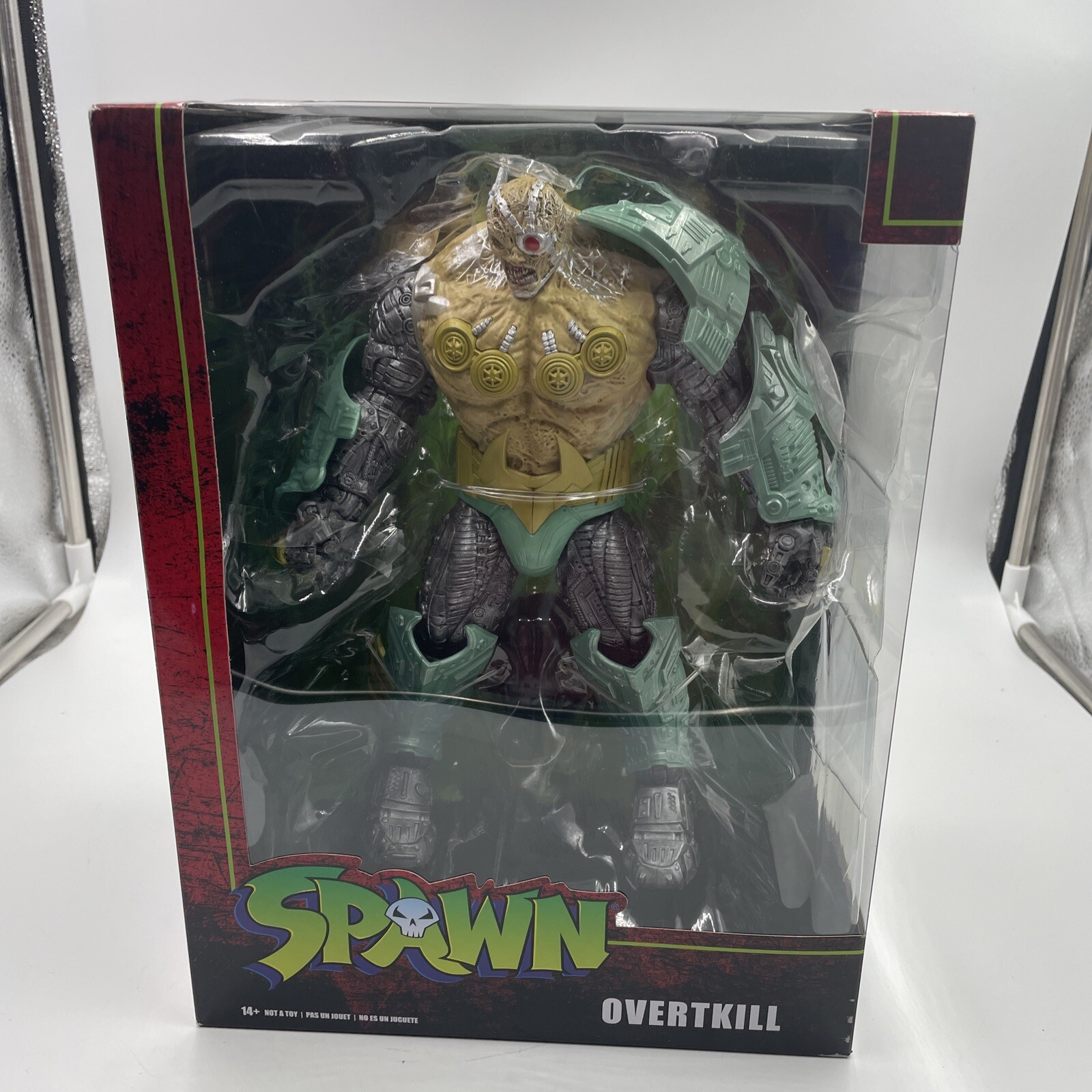 McFarlane SPAWN OVERTKILL 2022 Action Figure In Stock Mcfarlane Toys