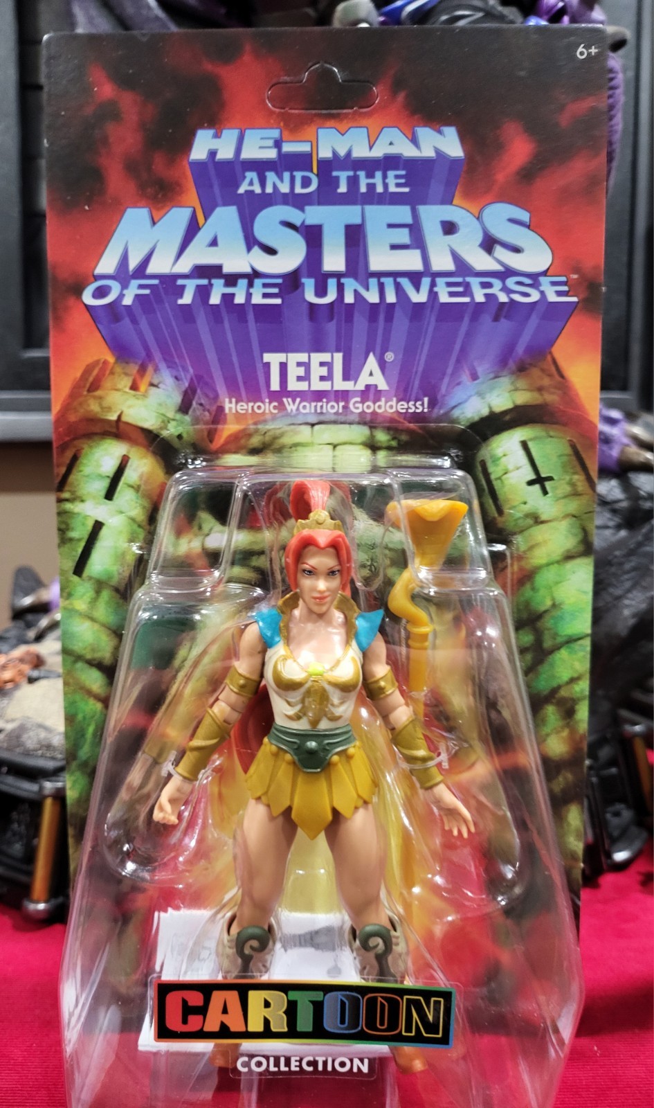 Masters of the Universe Origins Teela 200X Cartoon Collection Figure *IN-HAND*