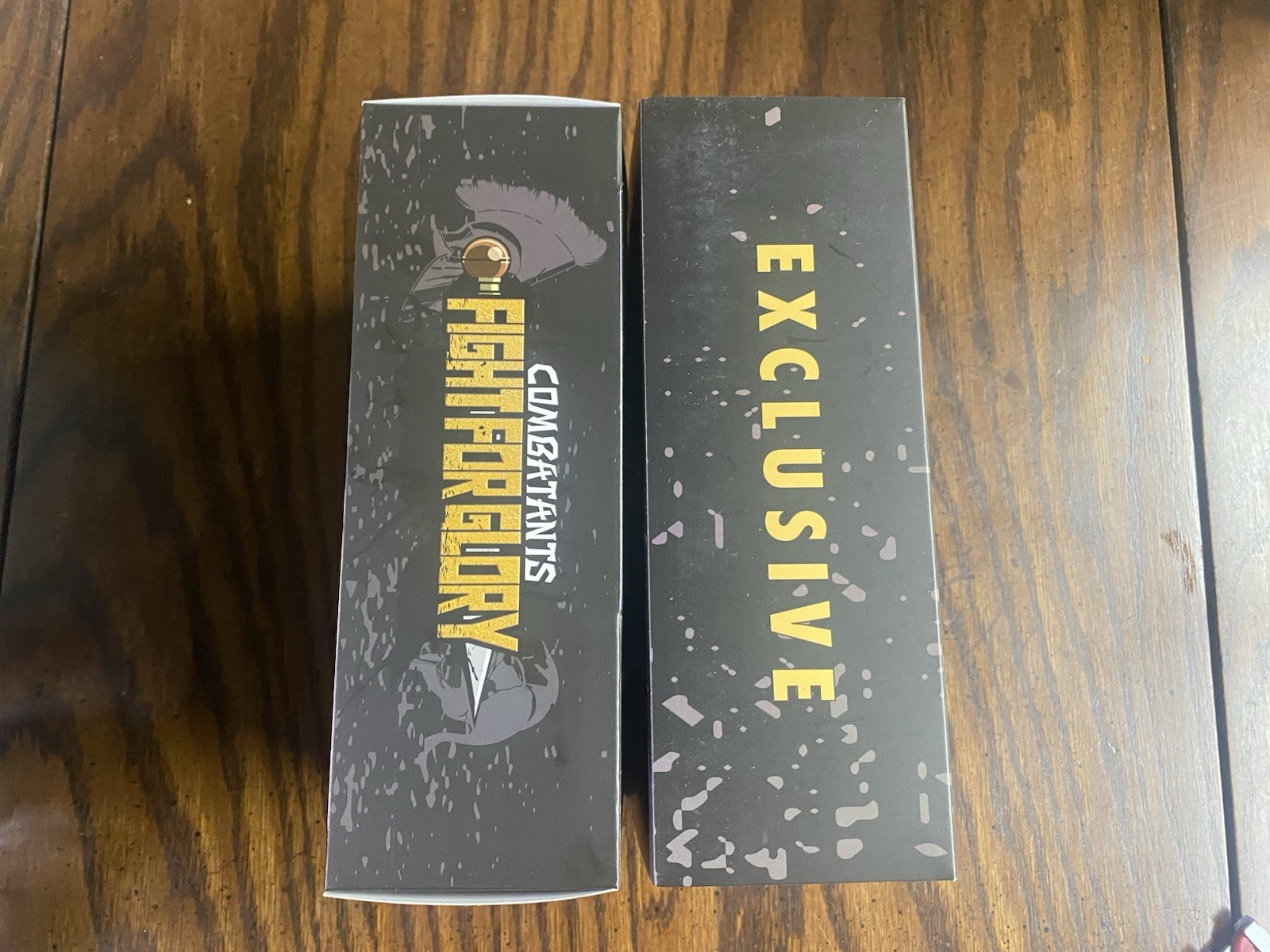Xesray Studio Combatants Fight For Glory Gold Hildr 1/12 NISB Unopened