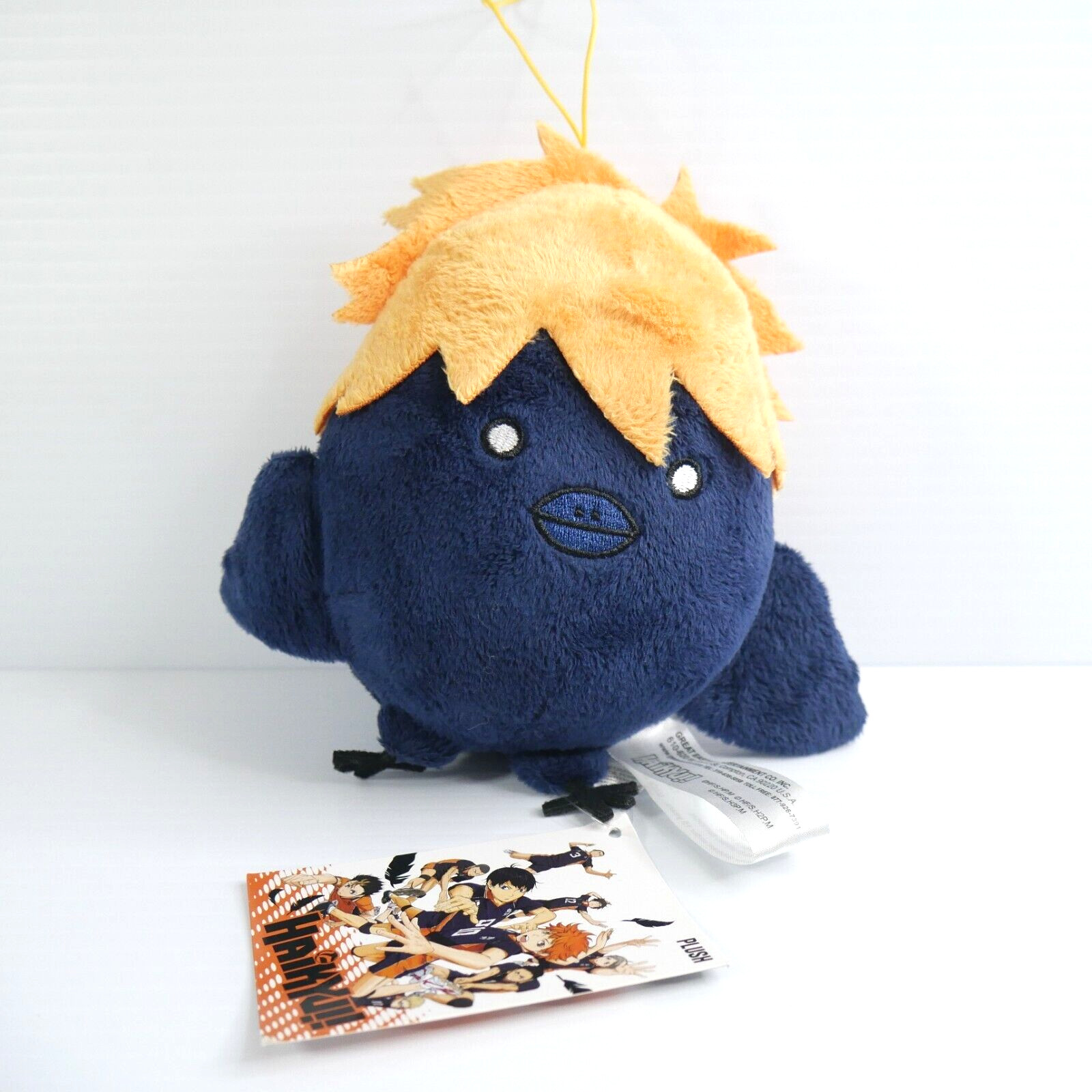 Haikyuu Plush Doll Shoyo 5&Prime; Crow Plush Anime Manga Blue Crunchyroll