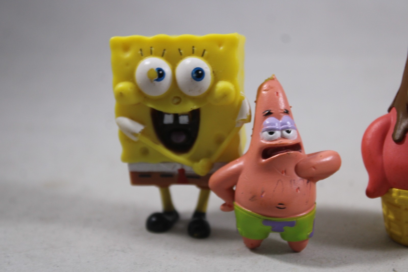 Spongebob Squarepants FUN With Food Figures Lot Patrick
