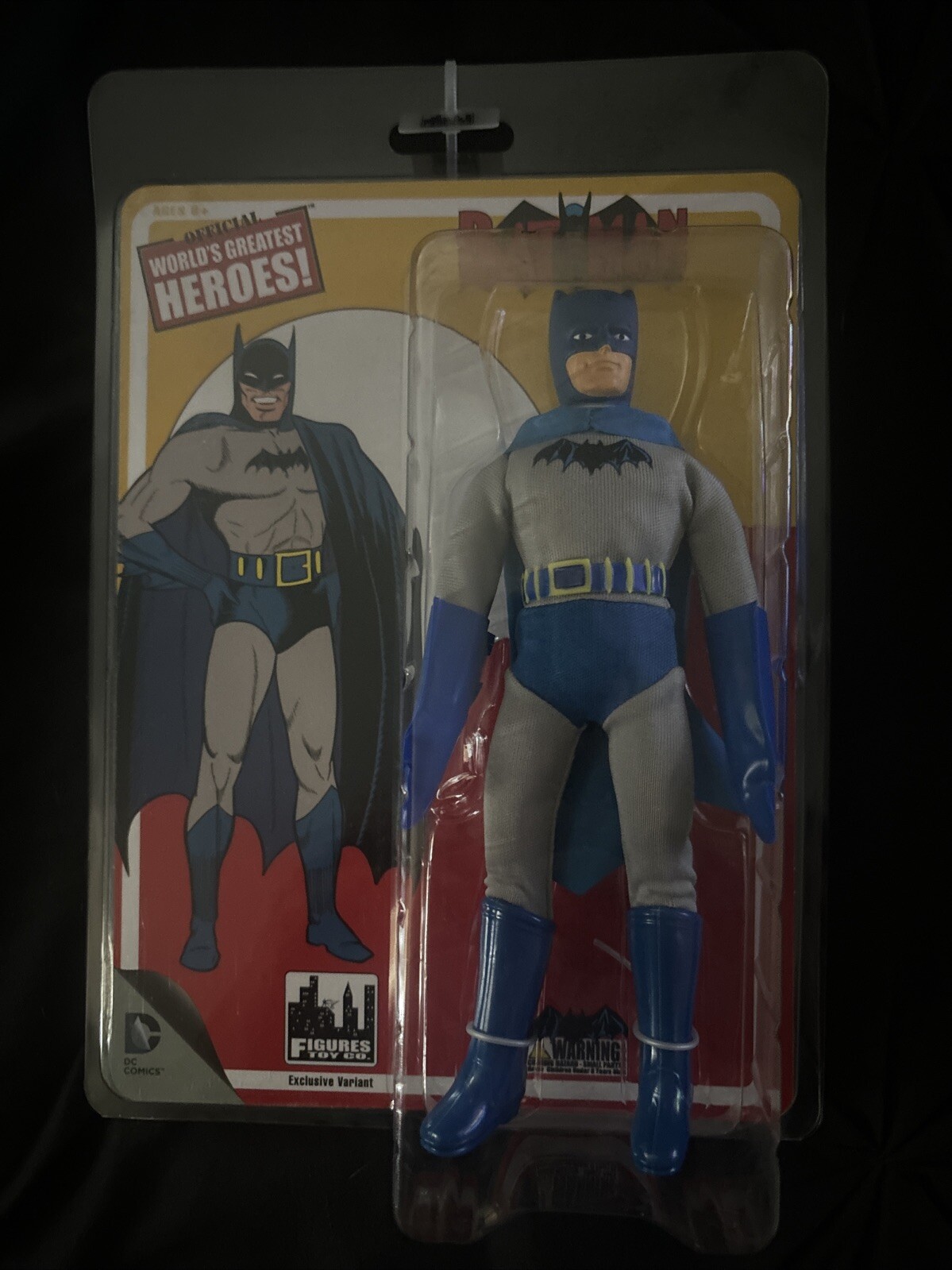 Figures Toy Company Batman Golden Age Limited Edition Figure FTC