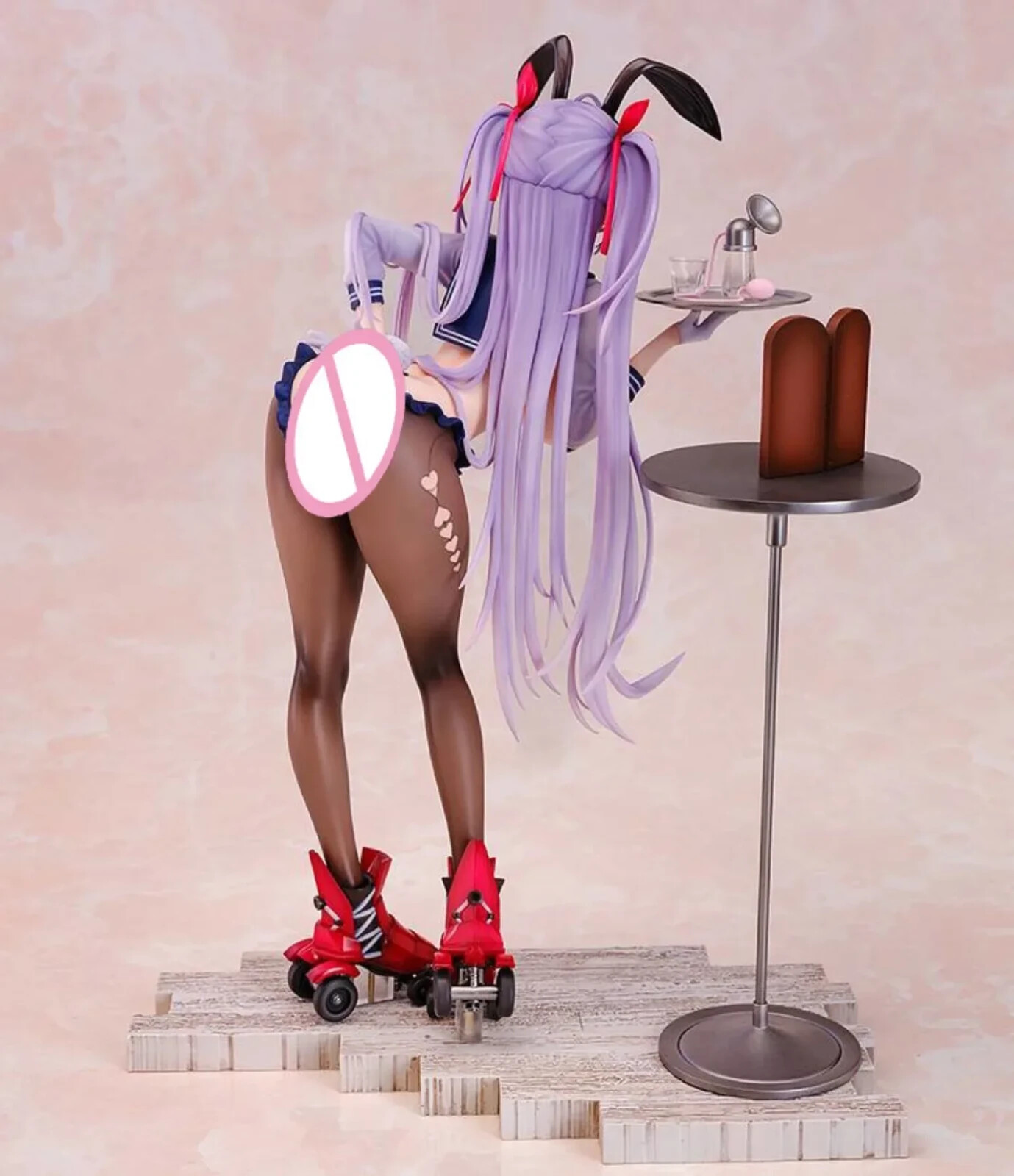 Anime Native Rocket Boy Twintail-chan Bunny Girl 1/6 Scale Sexy Adult Figure 18+
