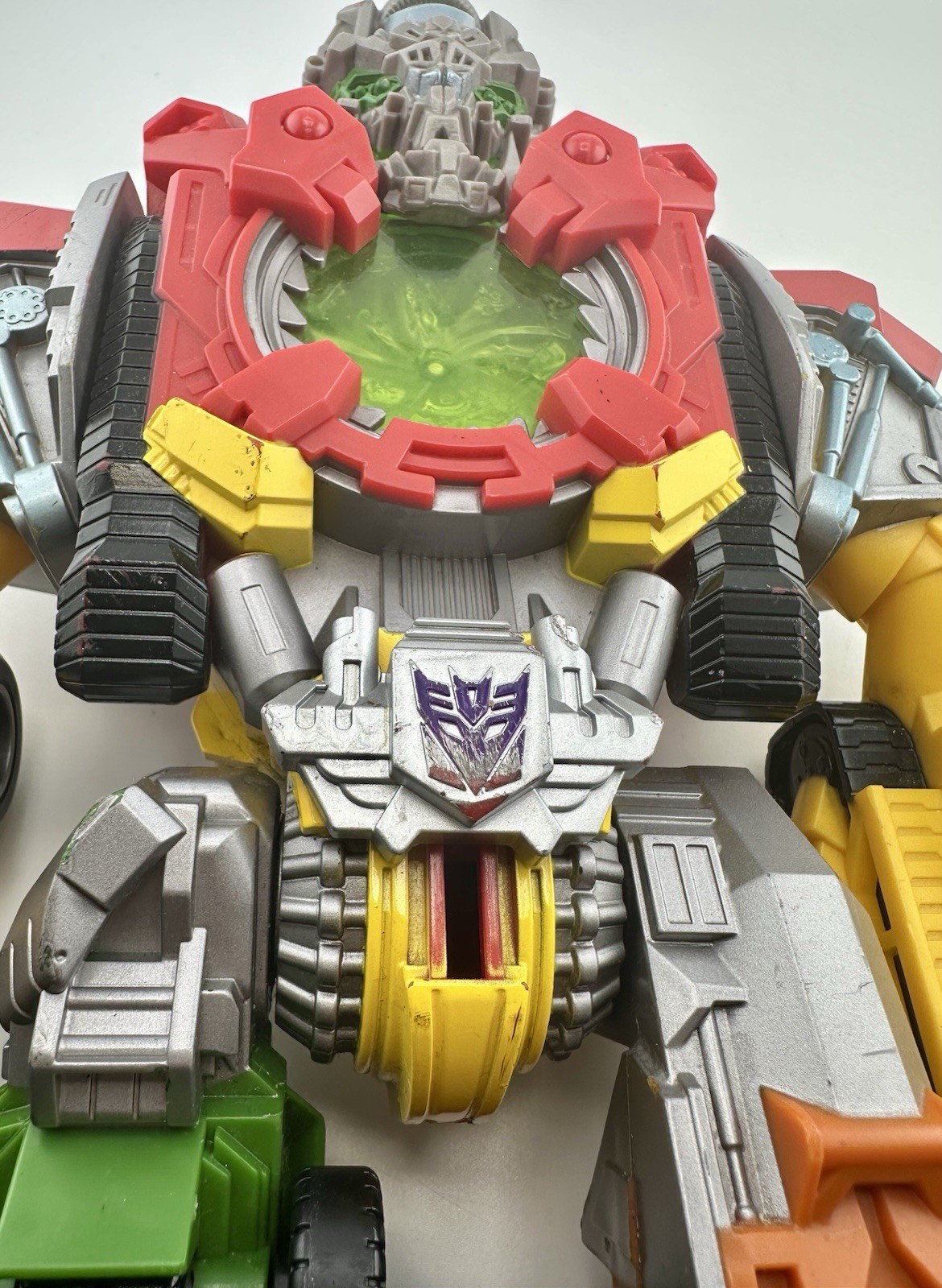 2008 Transformers Construction Devastator Mega Power Bots : Revenge of Fallen
