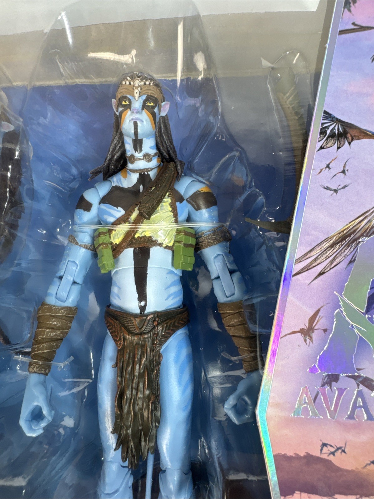 McFarlane Collector Ed #01 Jake Sully (Metkayina) — Avatar: Fire and Ash — NEW