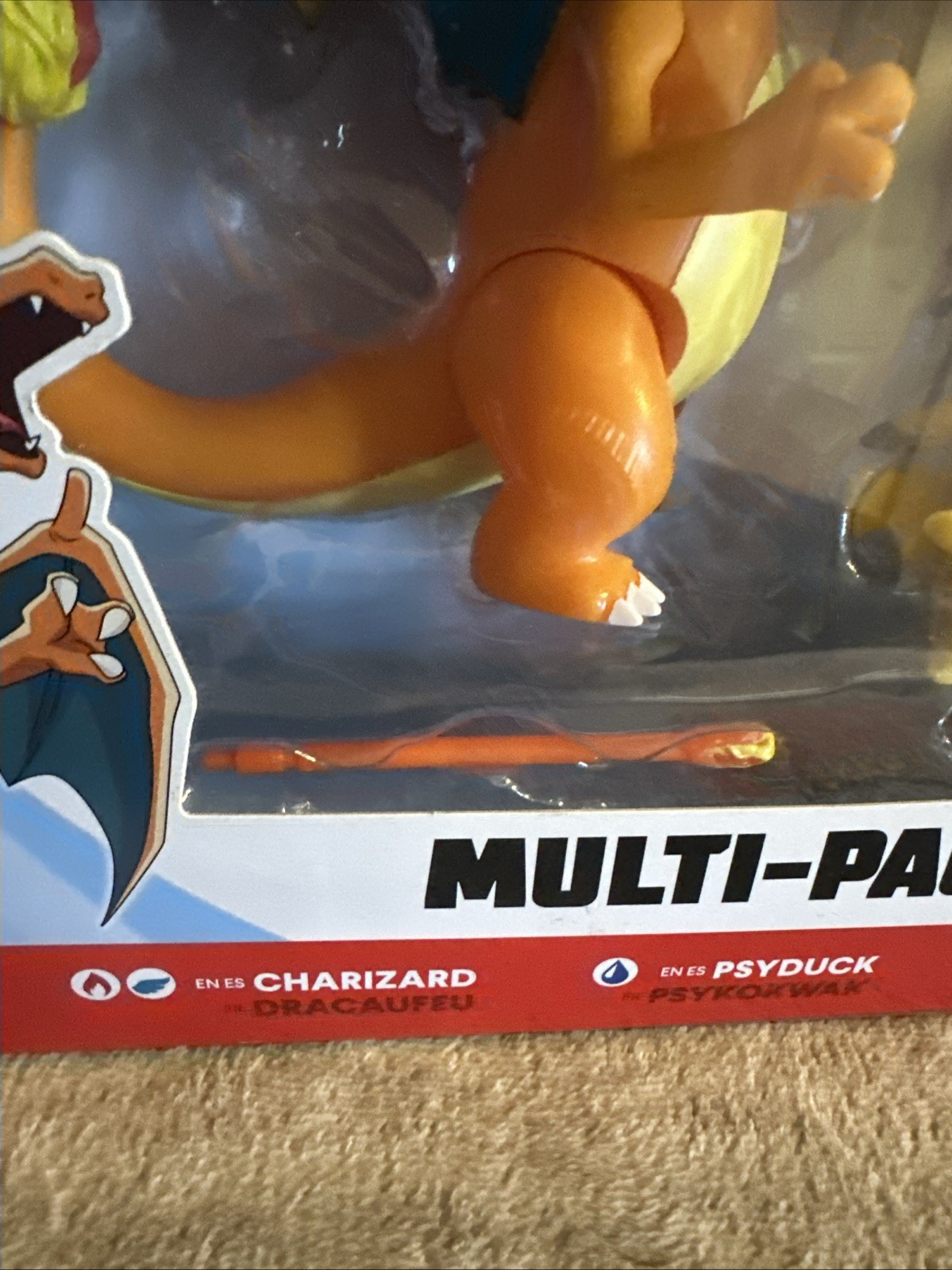 POKEMON MULTI PACK BATTLE READY RETAIL SPECIAL CHARIZARD/ PSYDUCK/ PIKACHU 2019