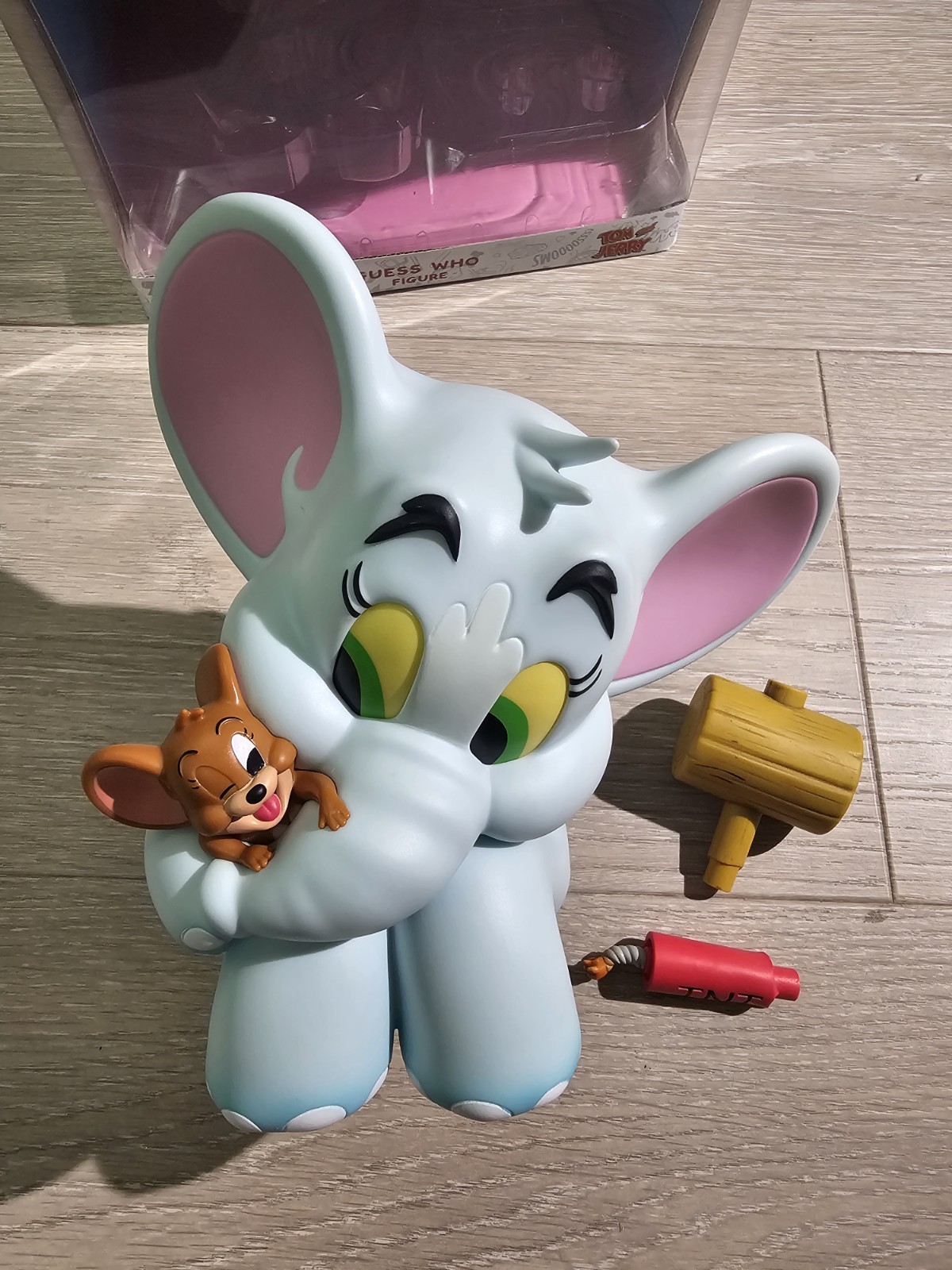 Soap Studio Tom And Jerry Guess Who Action Figure New And Sealed