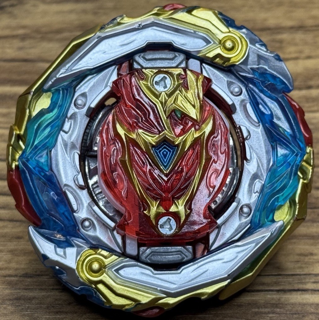 Zest Achilles Illegal Quattro’-4 B-201 Beyblade Burst DB Takara Tomy #B1