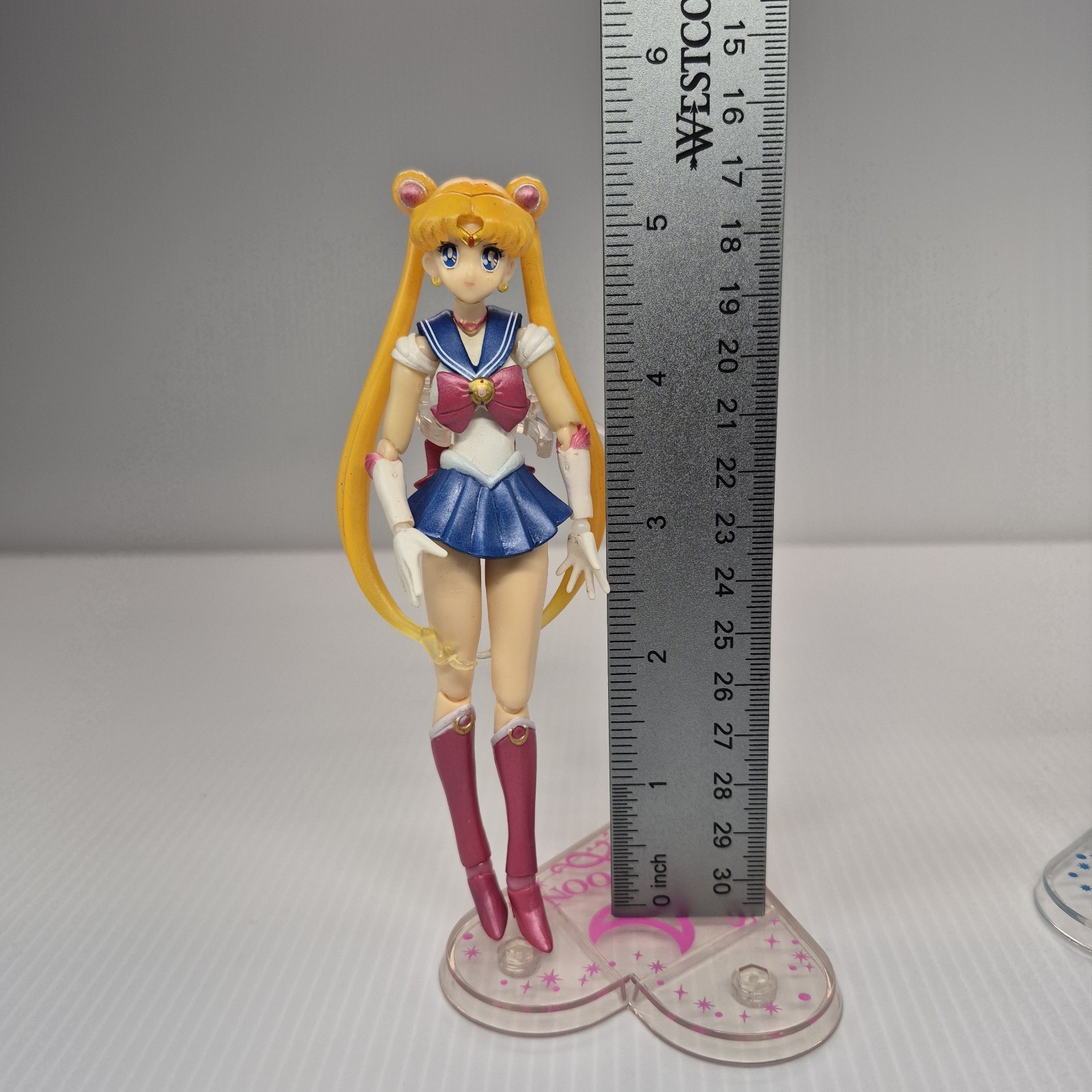 Sailor Moon and Sailor Mercury action figures With Accessories 5.5&Prime; Lot Of 2