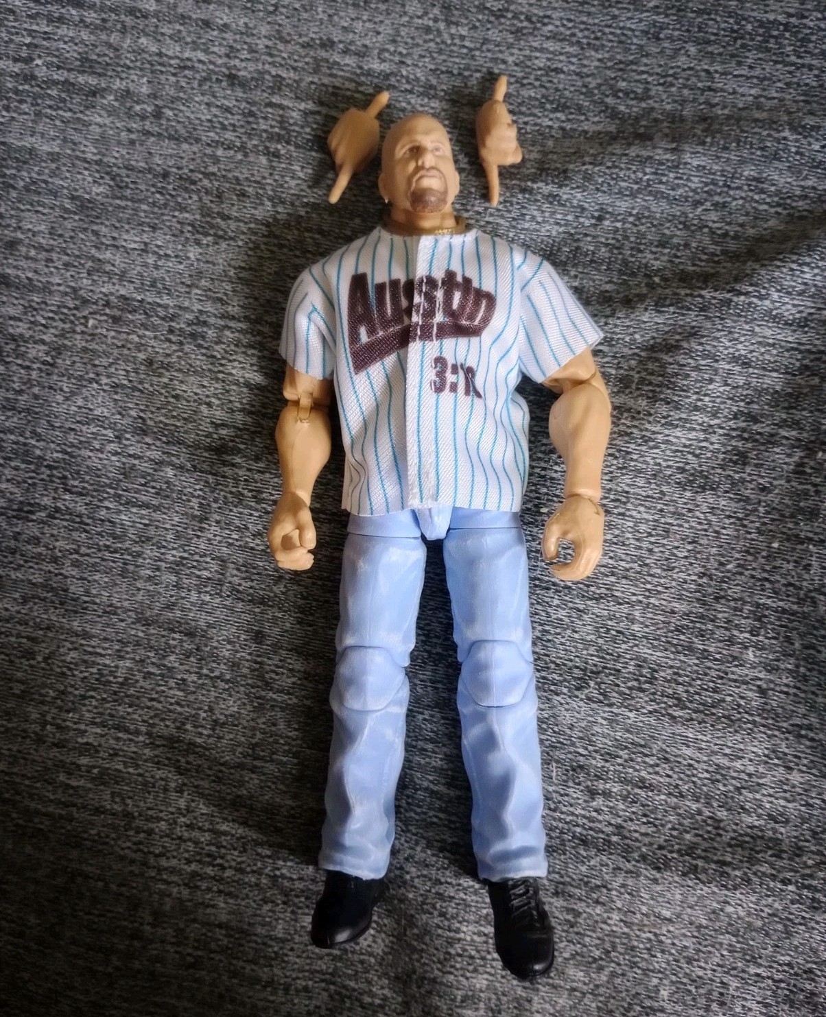 2026 Mattel WWE Elite Legends Series 30 Stone Cold Steve Austin Figure Wrestling
