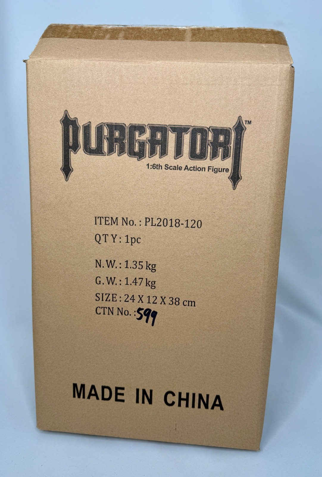 TBLeague Phicen PL2018-120 1/6 Figure NEW Factory Sealed Rare