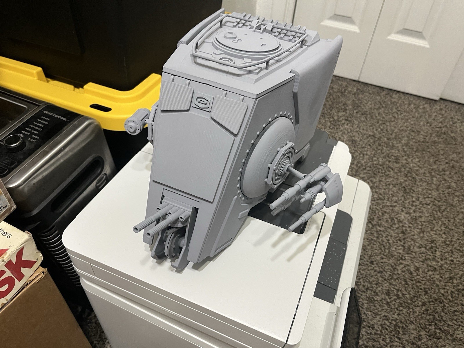 MADE TO ORDER Custom Built 1/12 Scale Star Wars AT-ST For Black Series