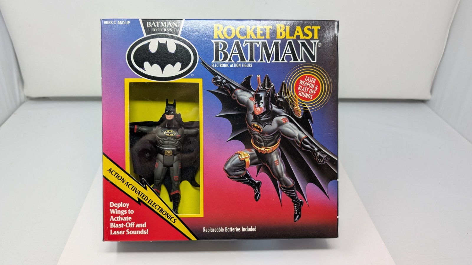 Batman Returns Rocket Blast Batman (See Photos)