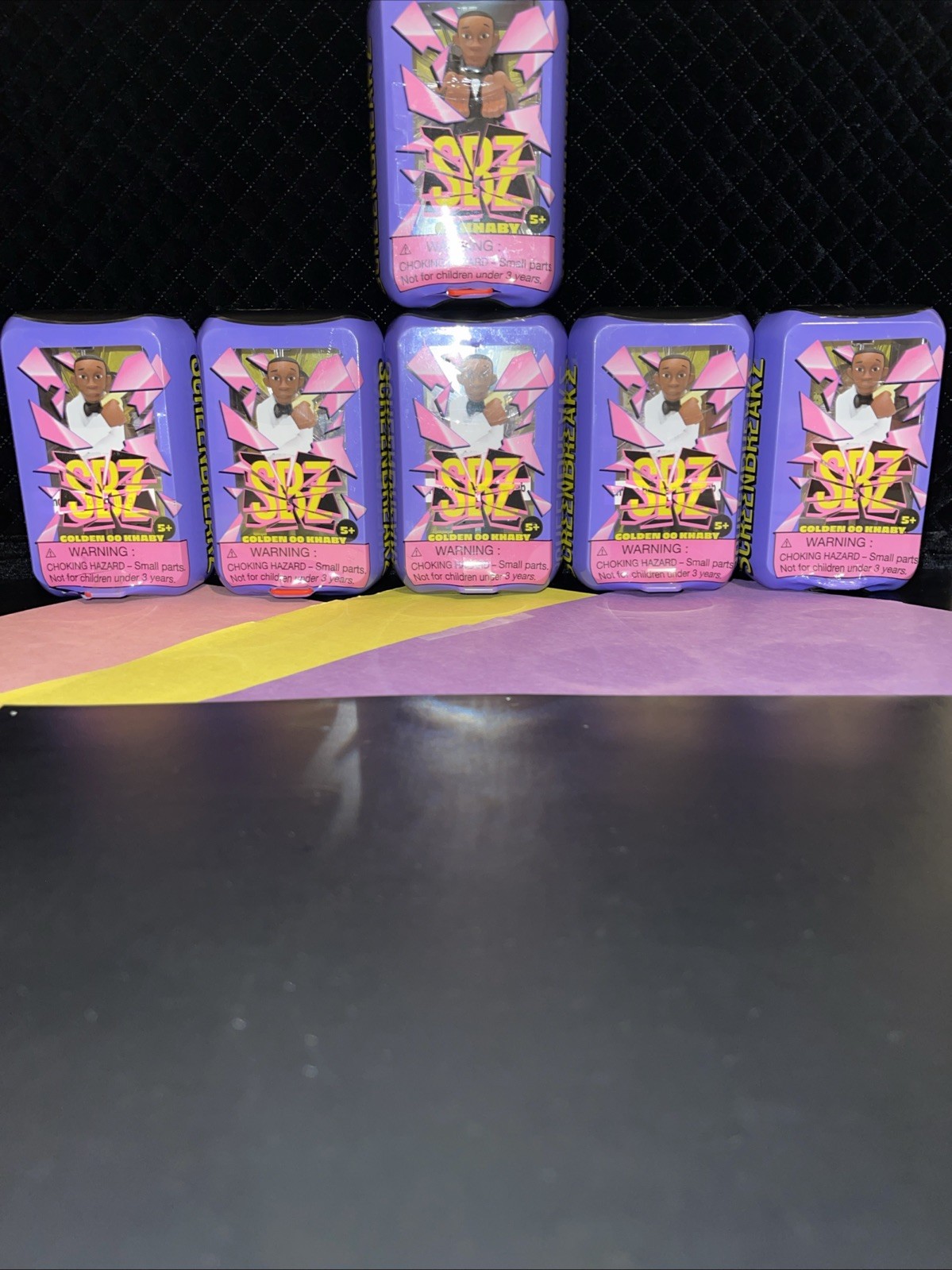 SBZ Screen breaks 1) Go Khaby / 5 Golden 00 Khaby