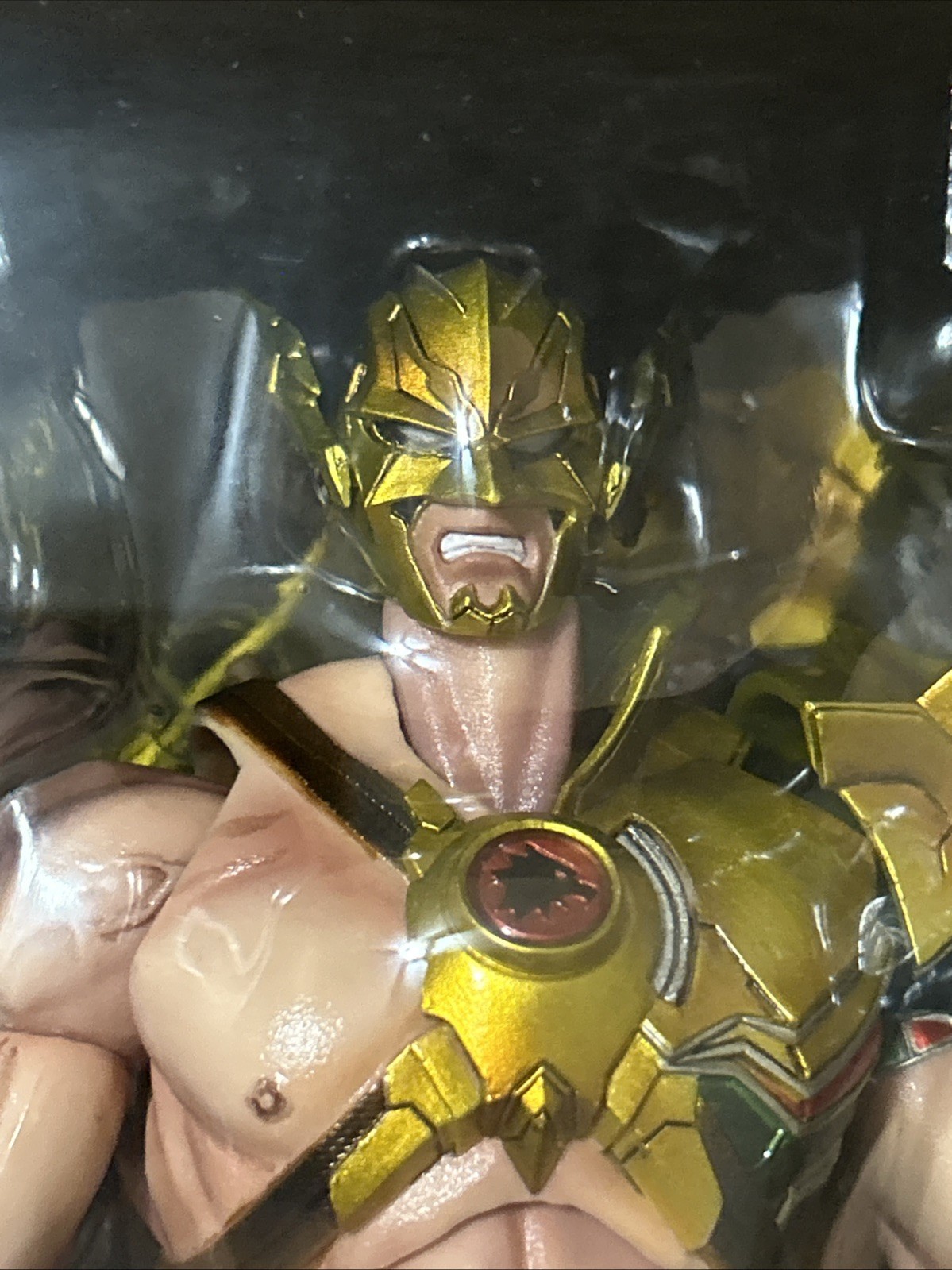 NEW Hawkman (No.10) DC COMICS Variant Play Arts Kai Action figure Square Enix