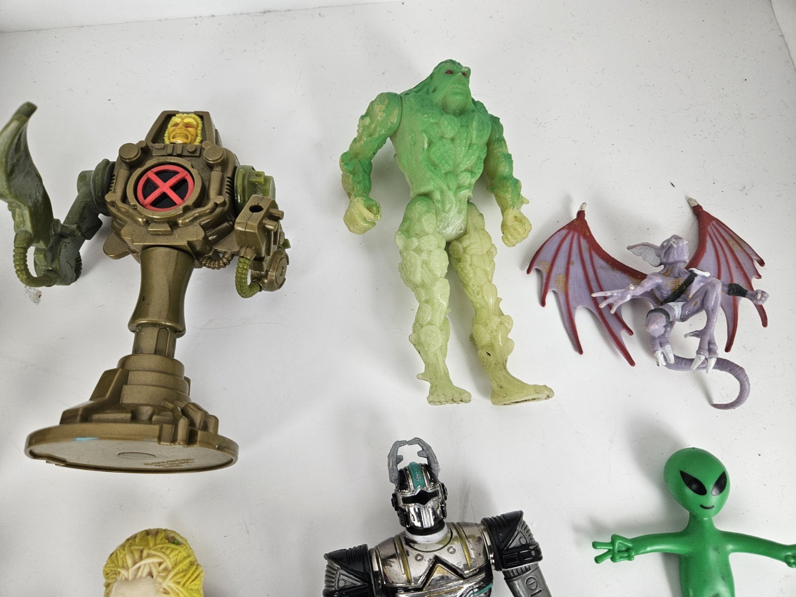 Vintage 1990&rsquo;s Horror & Sci Fi Action Figure Toy Lot