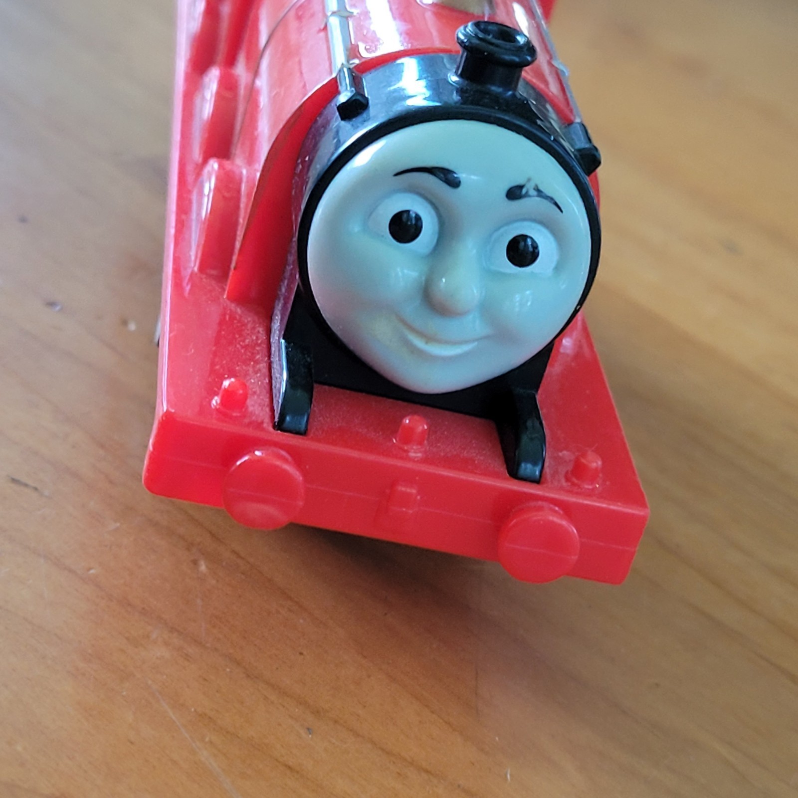 Thomas Friends TrackMaster James Motorized Engine 2013 Tested Works