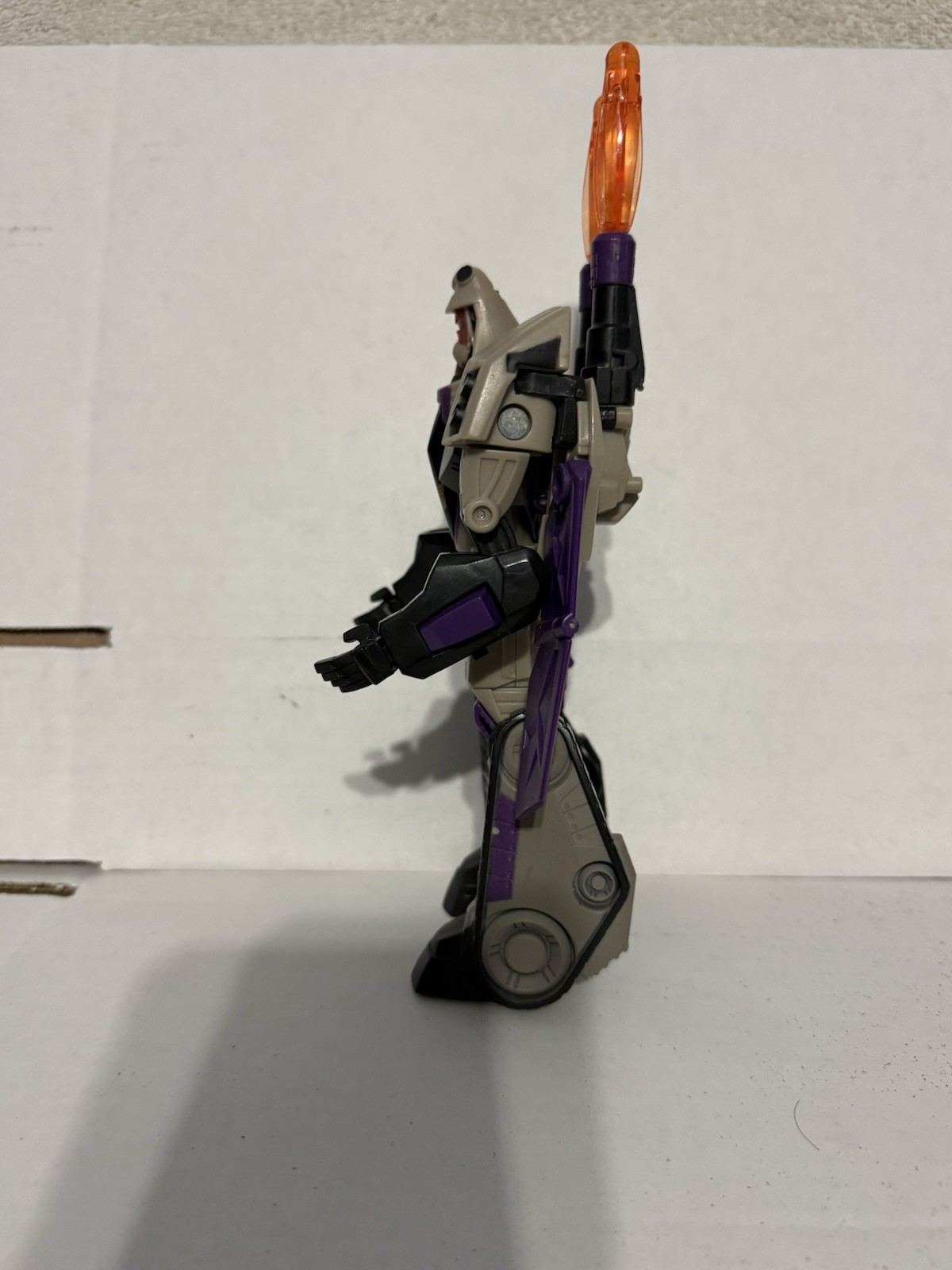 Transformers Animated Voyager Blitzwing – 2008 Loose And Complete