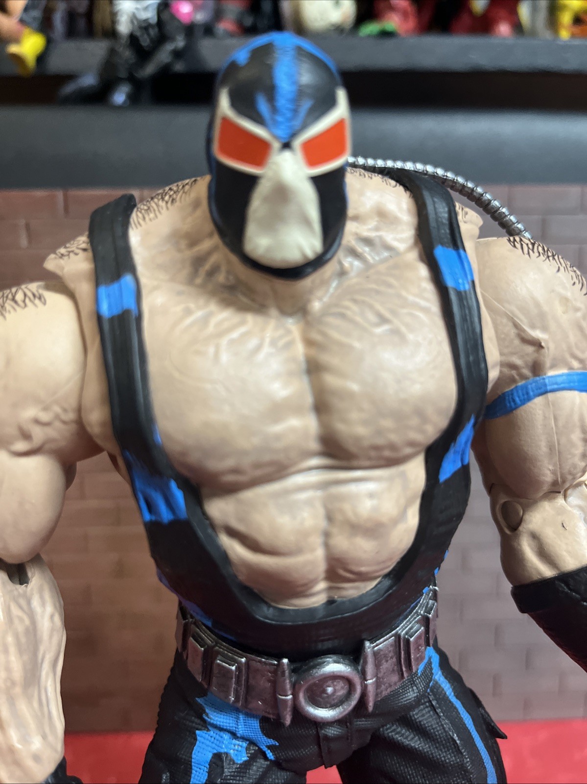 Mcfarlane DC Multiverse Series Knightfall Bane Action Figure (6)