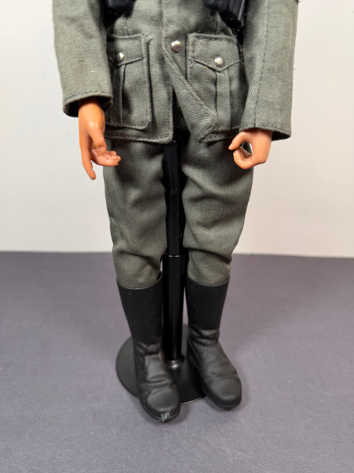 Dragon CUSTOM Kitbash WWII German Wehrmacht Officer 12&Prime; Figure 1/6 Scale O257