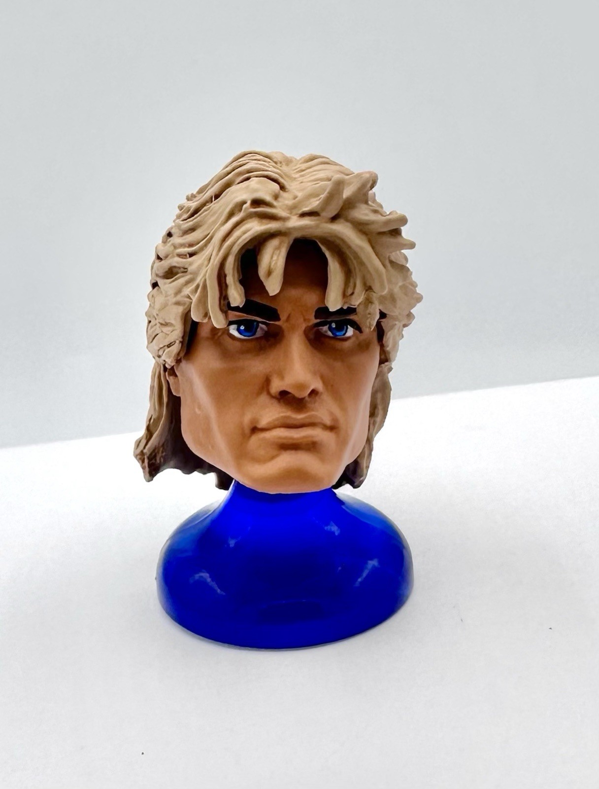 Compatible Motu Classics Custom Dolph Light Hair Heman HEAD ONLY Masterverse