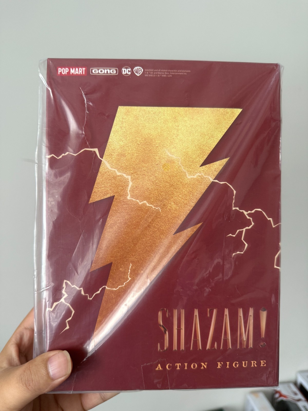 POPMART GONG 1/12 Kingdom Come Shazam Collectible Male Action Figure Normal Ver.