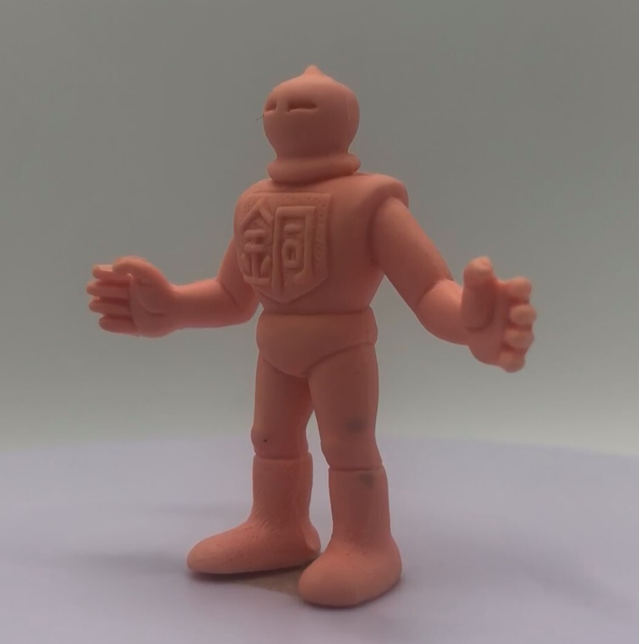 M.U.S.C.L.E. Kinnikuman keshi Copper Bellman Skin Figure Bandai Vintage Japan