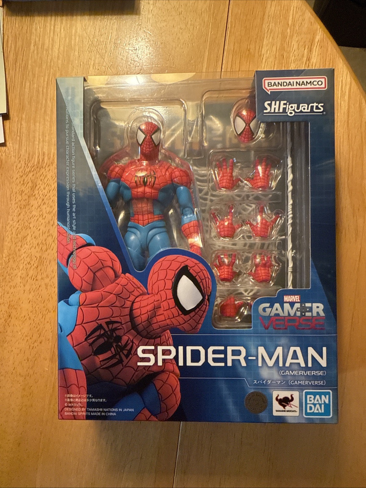 Bandai Tamashii Nations Gamerverse S.H.Figuarts Spider-Man Action Figure