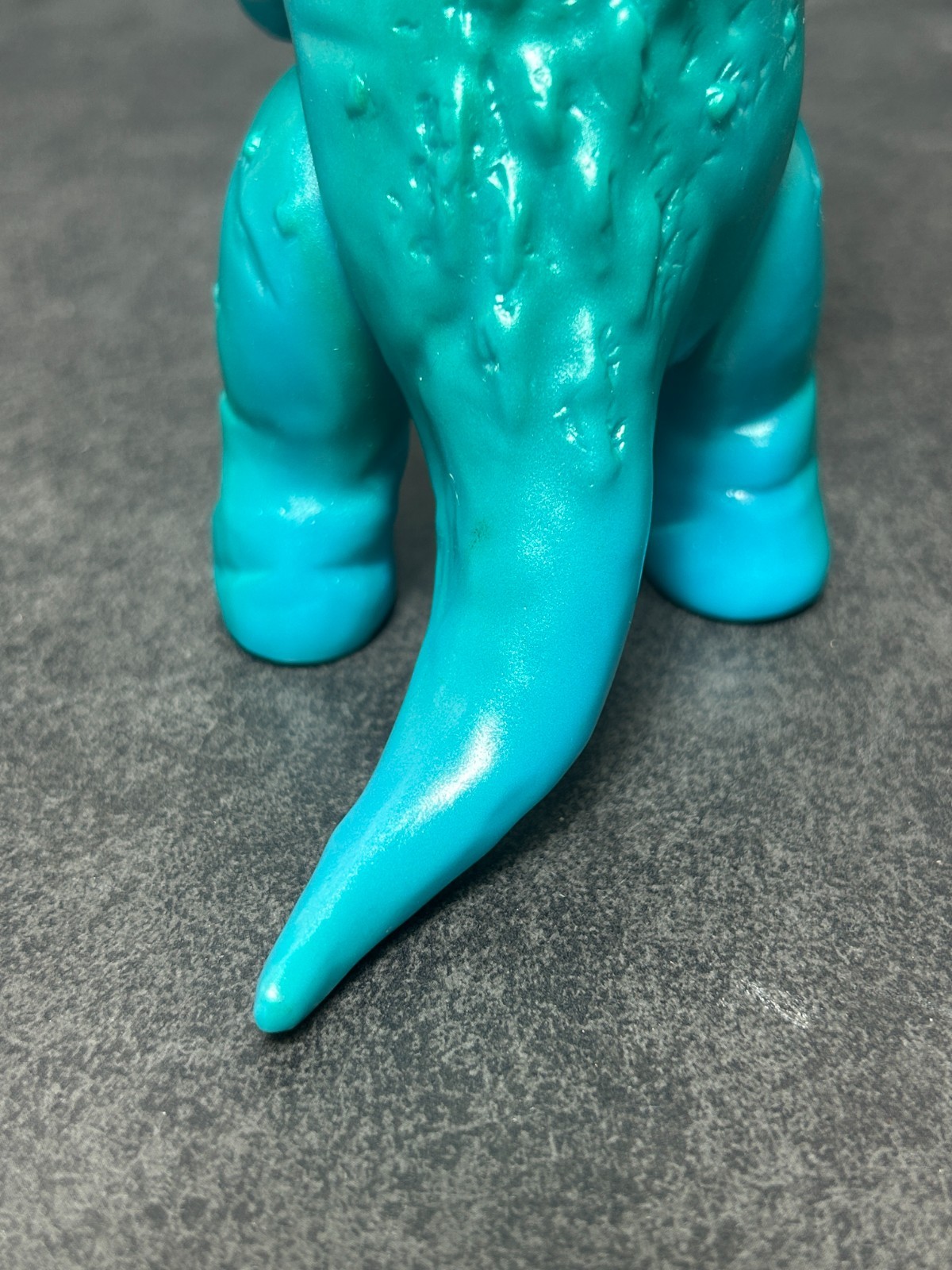 Marusan Minilla Metallic Sofubi 6.6&Prime; Soft Vinyl Figure Godzilla w/ Header & Bag