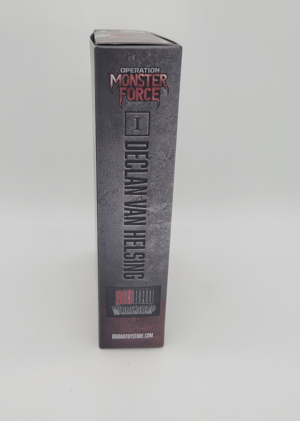 Big Bad Toystore Operation Monster Force Declan Van Helsing Season 1