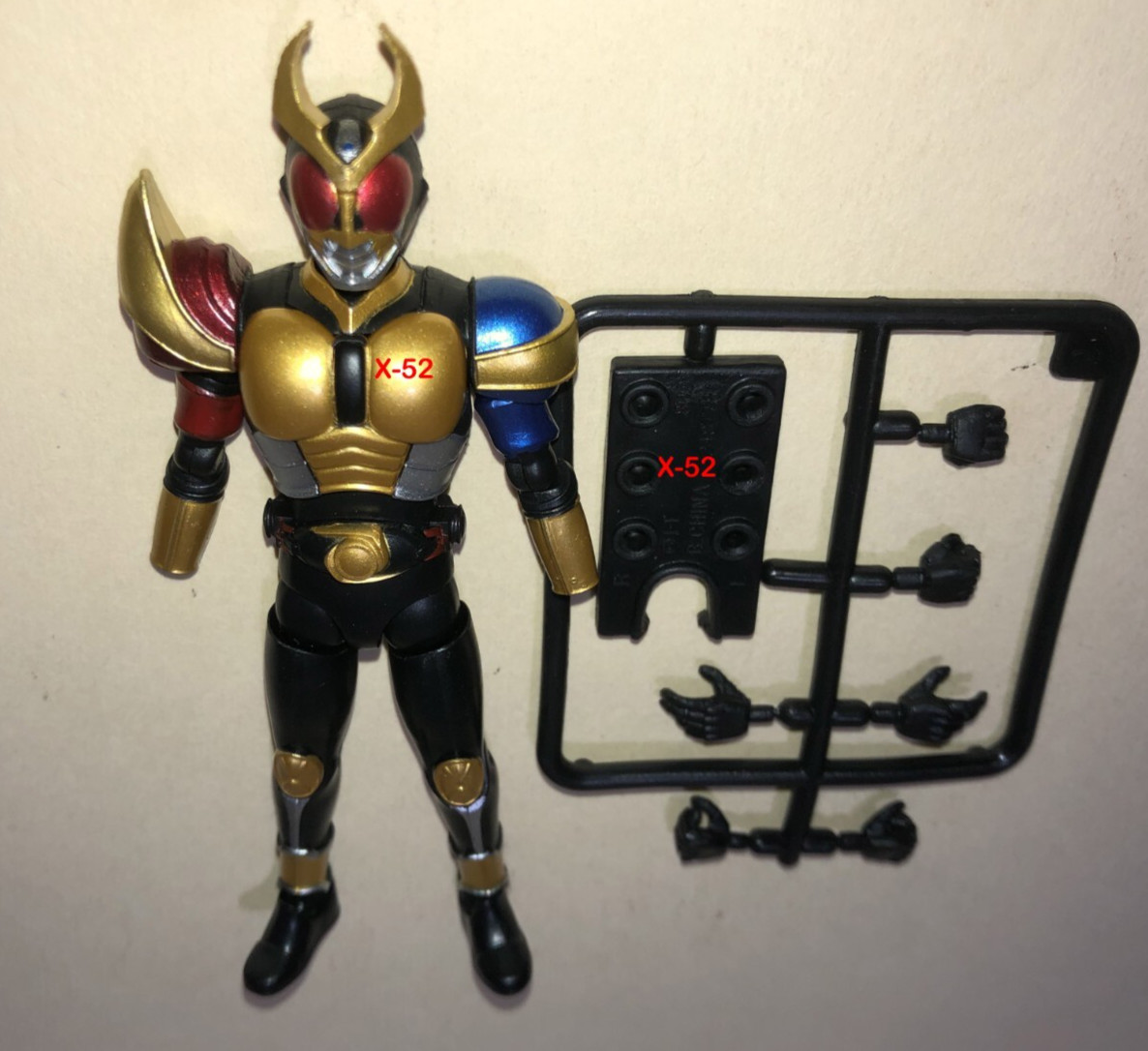 Shodo X Kamen Rider Agito Trinity Form figure 仮面ライダーアギトmasked rida