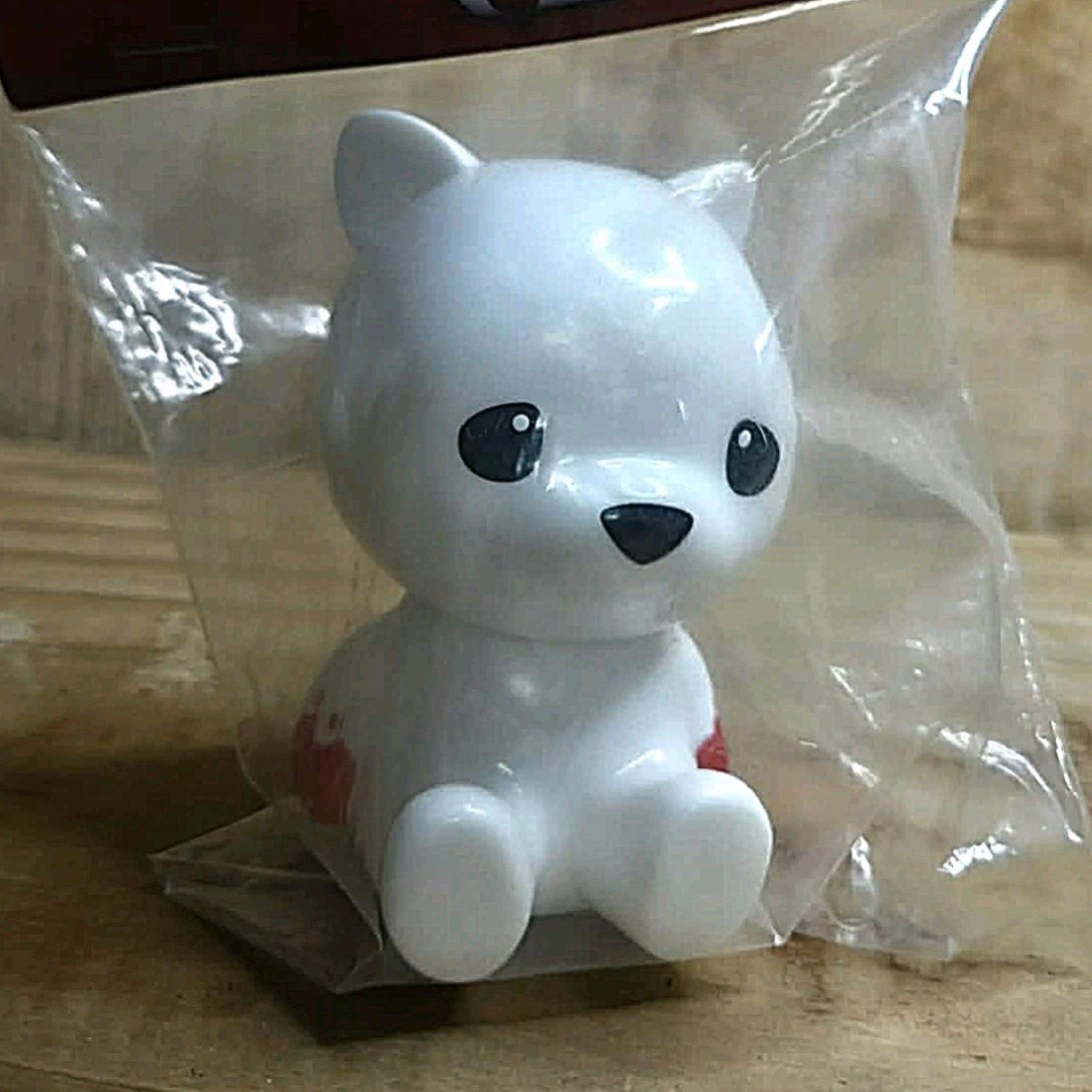 Luke Chueh x FlabSlab Hello Lukey OG 3.5” Sofubi Soft Vinyl Figure