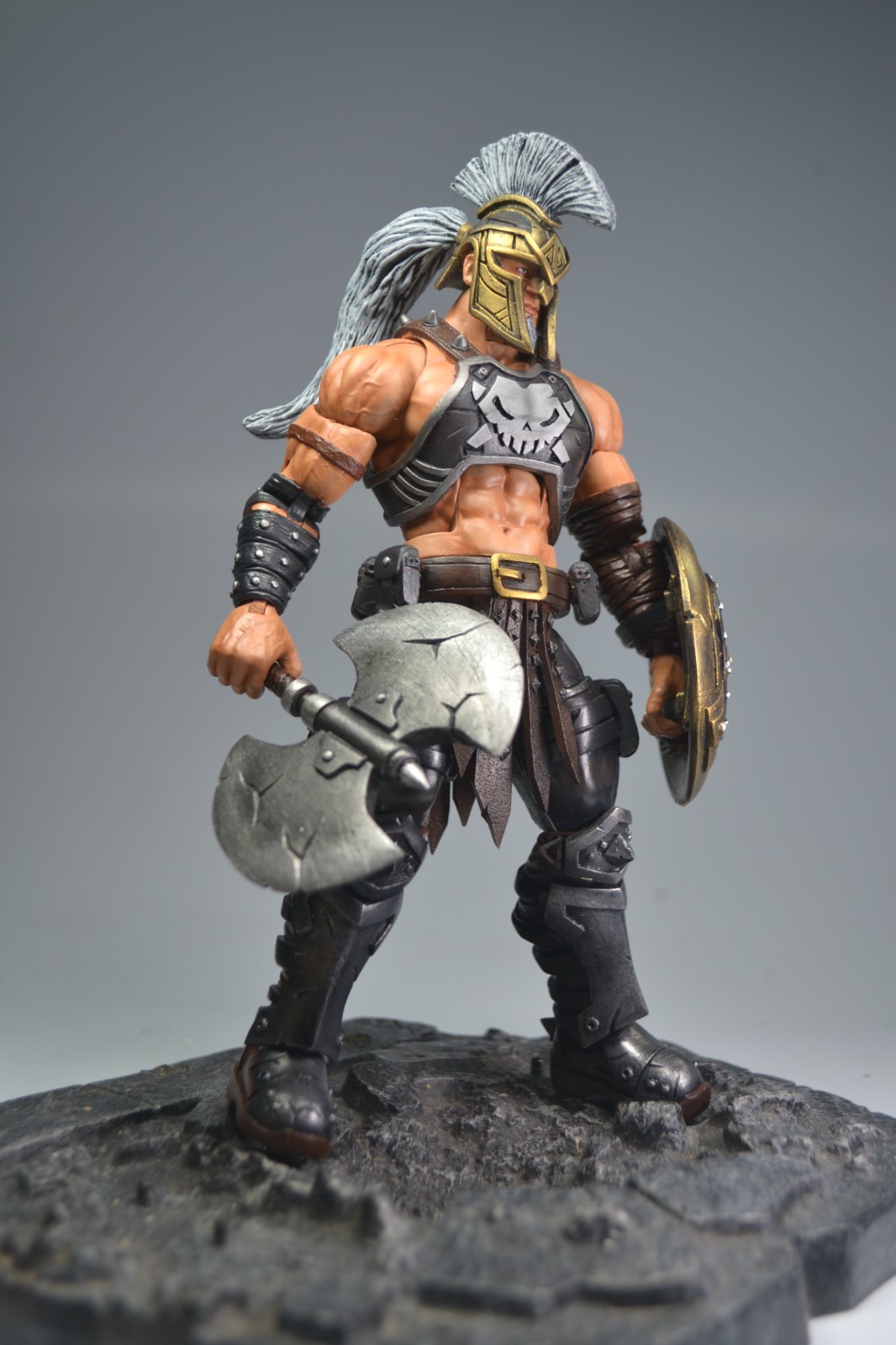 marvel legends ARES 7 inch custom figure COMISSION JOB BY TOYMAN