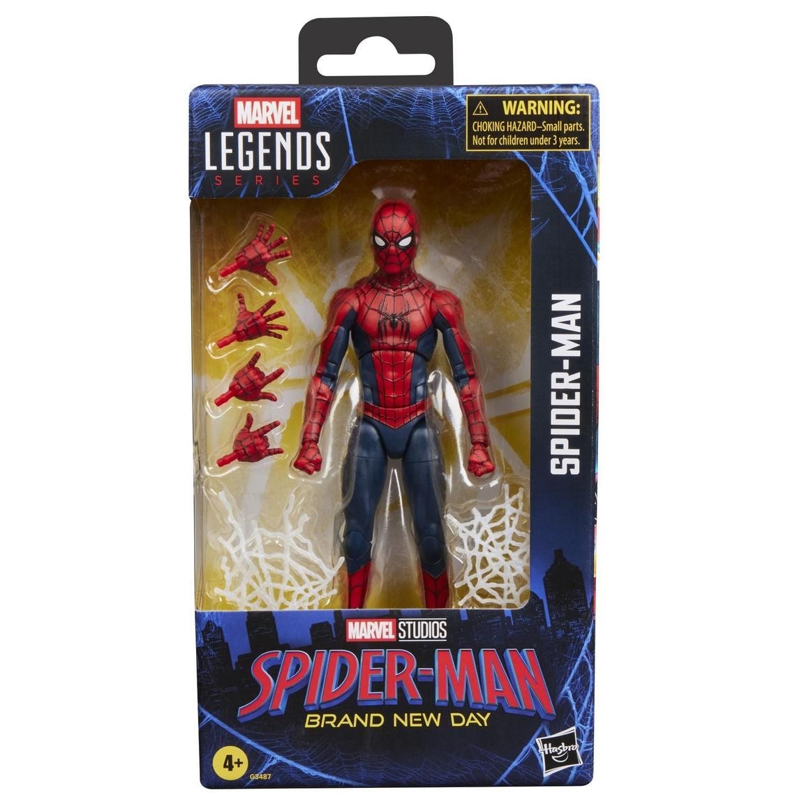Marvel Legends Series Spider-Man Brand New Day Action Figure
