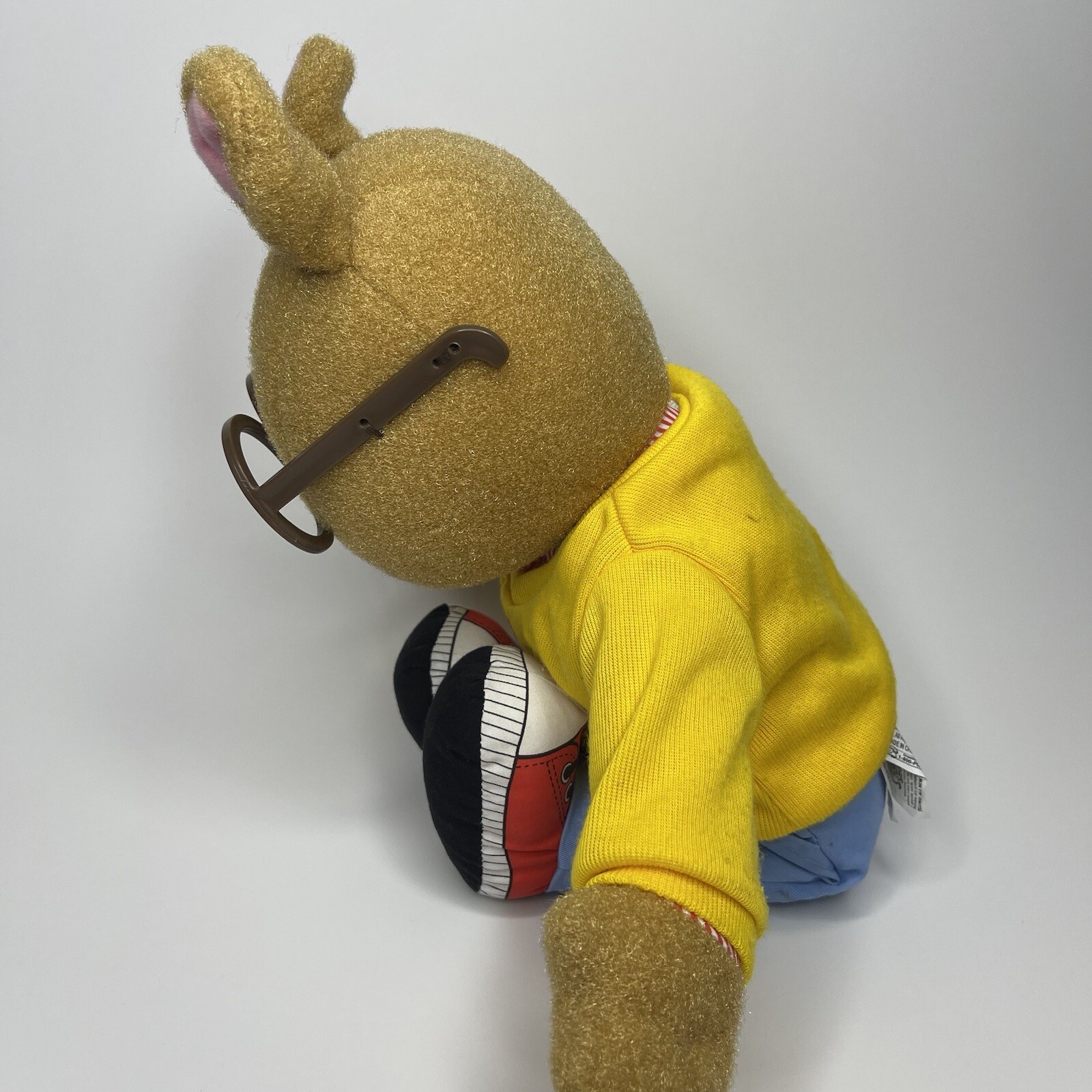 Playskool Talking Arthur Plush Toy Doll 18&Prime; Tall PBS Marc Brown Vtg 1996 Works