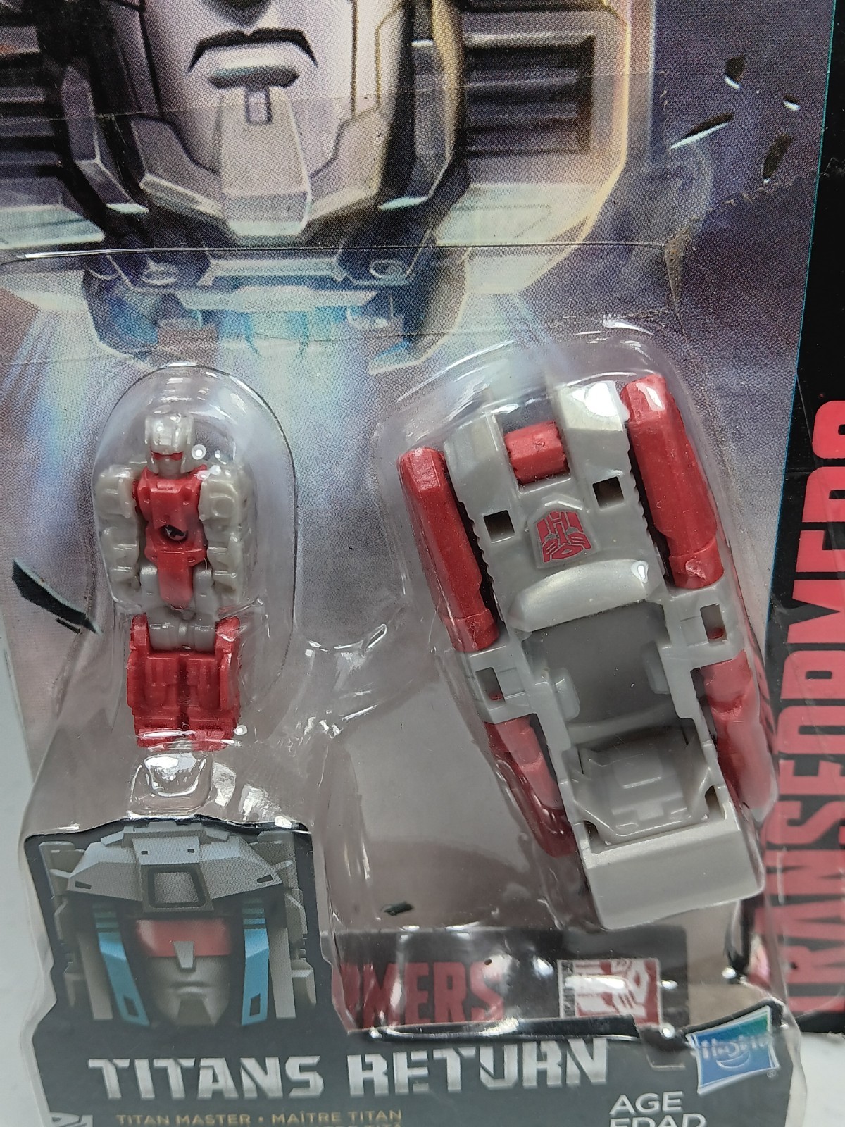 Transformers Generations Titans Return Loudmouth New- Packaging Has Some Wear