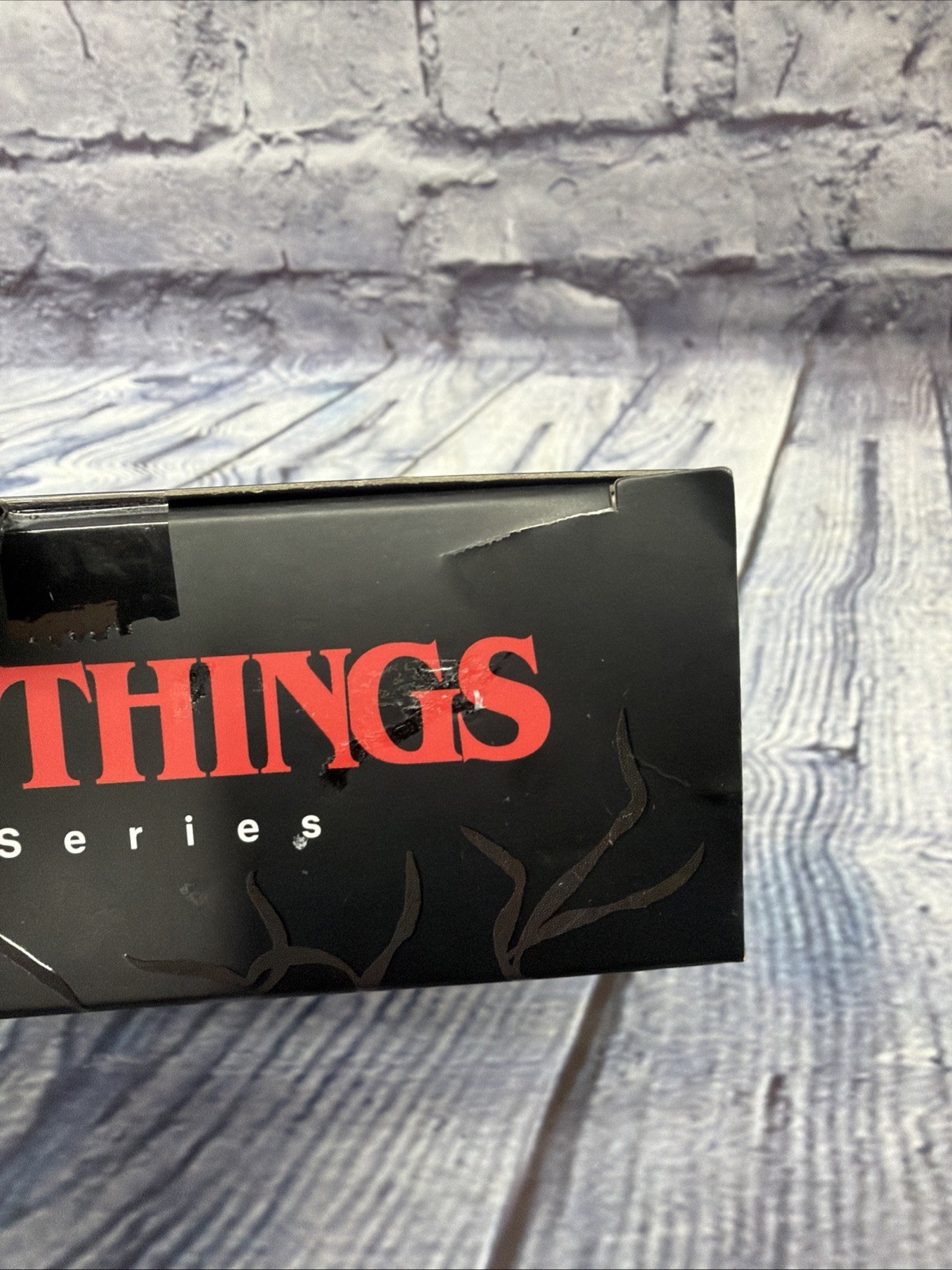 Bandai Stranger Things The Void Series Eddie Action Figure 2022 New