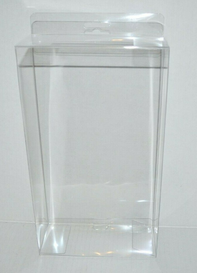 4 Marvel Legends Series Action Figures Clear Plastic Protective Case Display Box