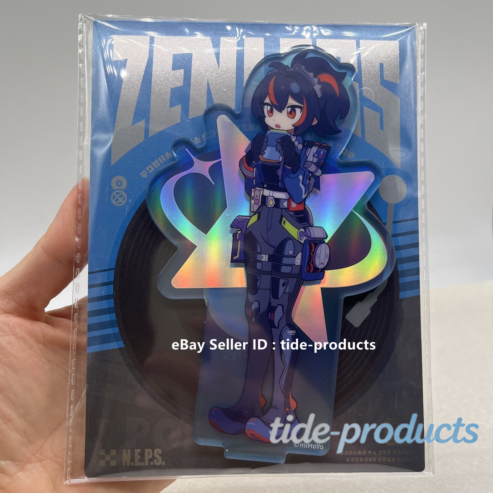 miHoYo Official Zenless Zone Zero Dreams Come True Acrylic Stand ZZZ Standee