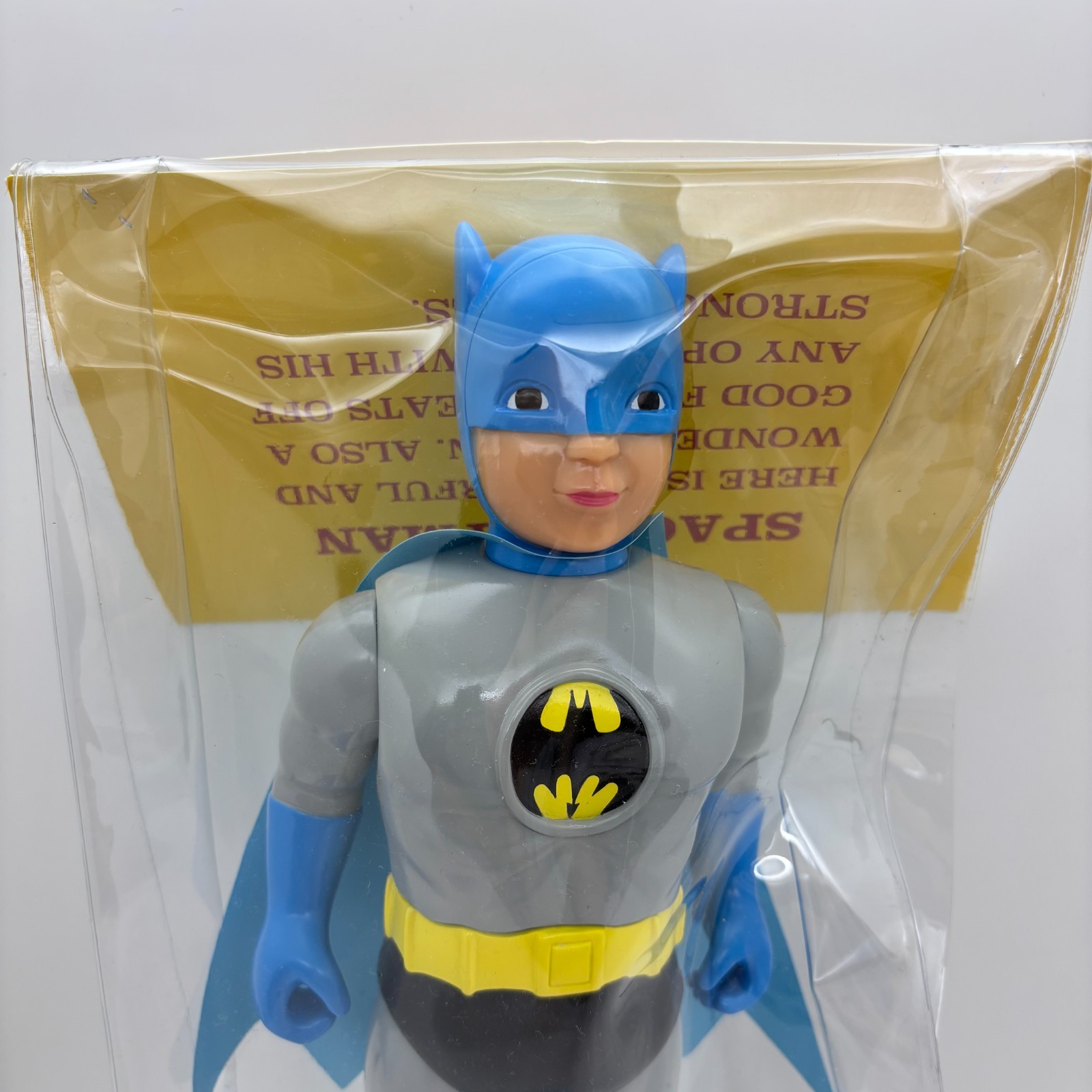 BATMAN SPACE FLYMAN Sofubi AWESOME TOY Unused Soft vinyl Vintage