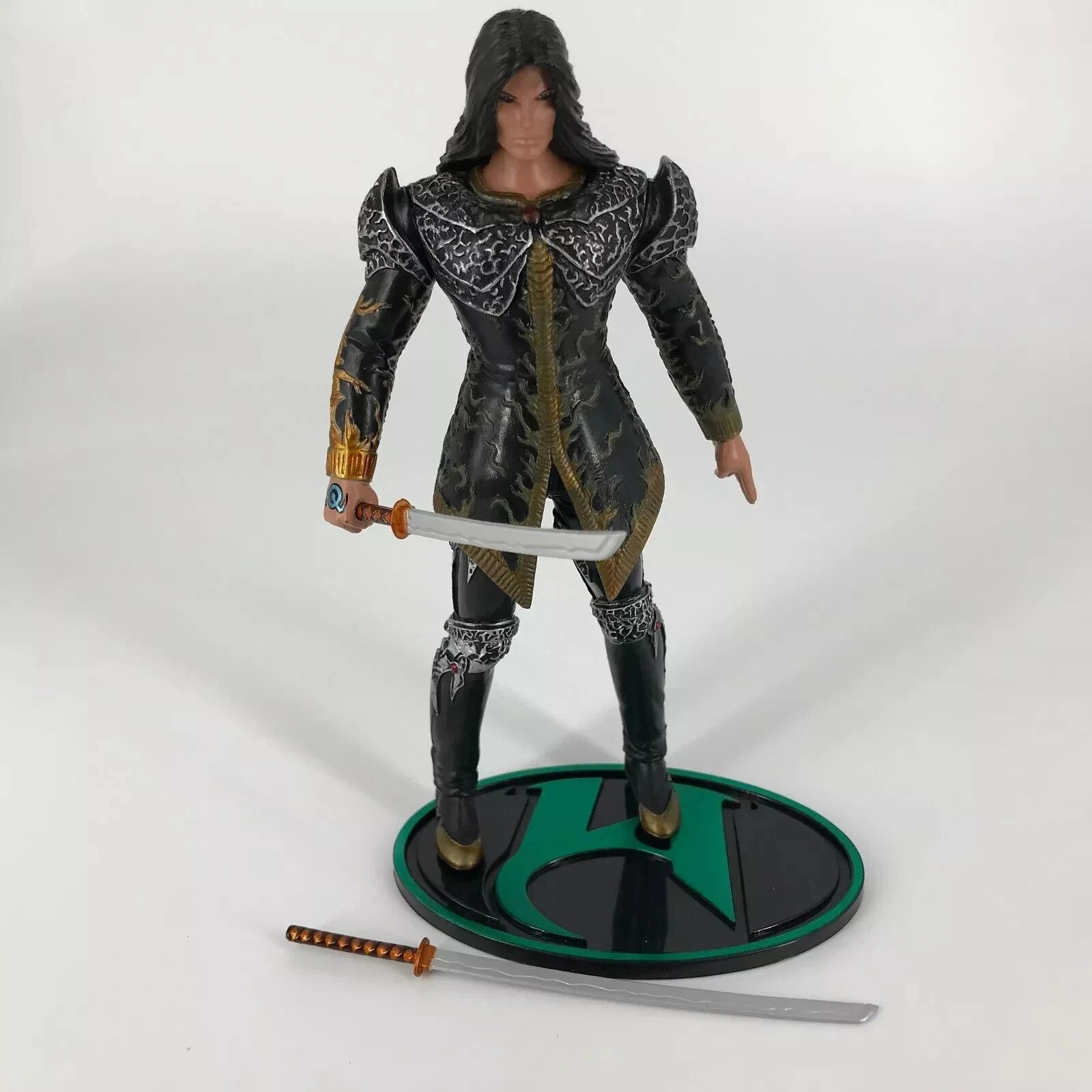Witchblade NOTTINGHAM 6&Prime; Action Figure Moore Action Collectibles 1998 Top Cow