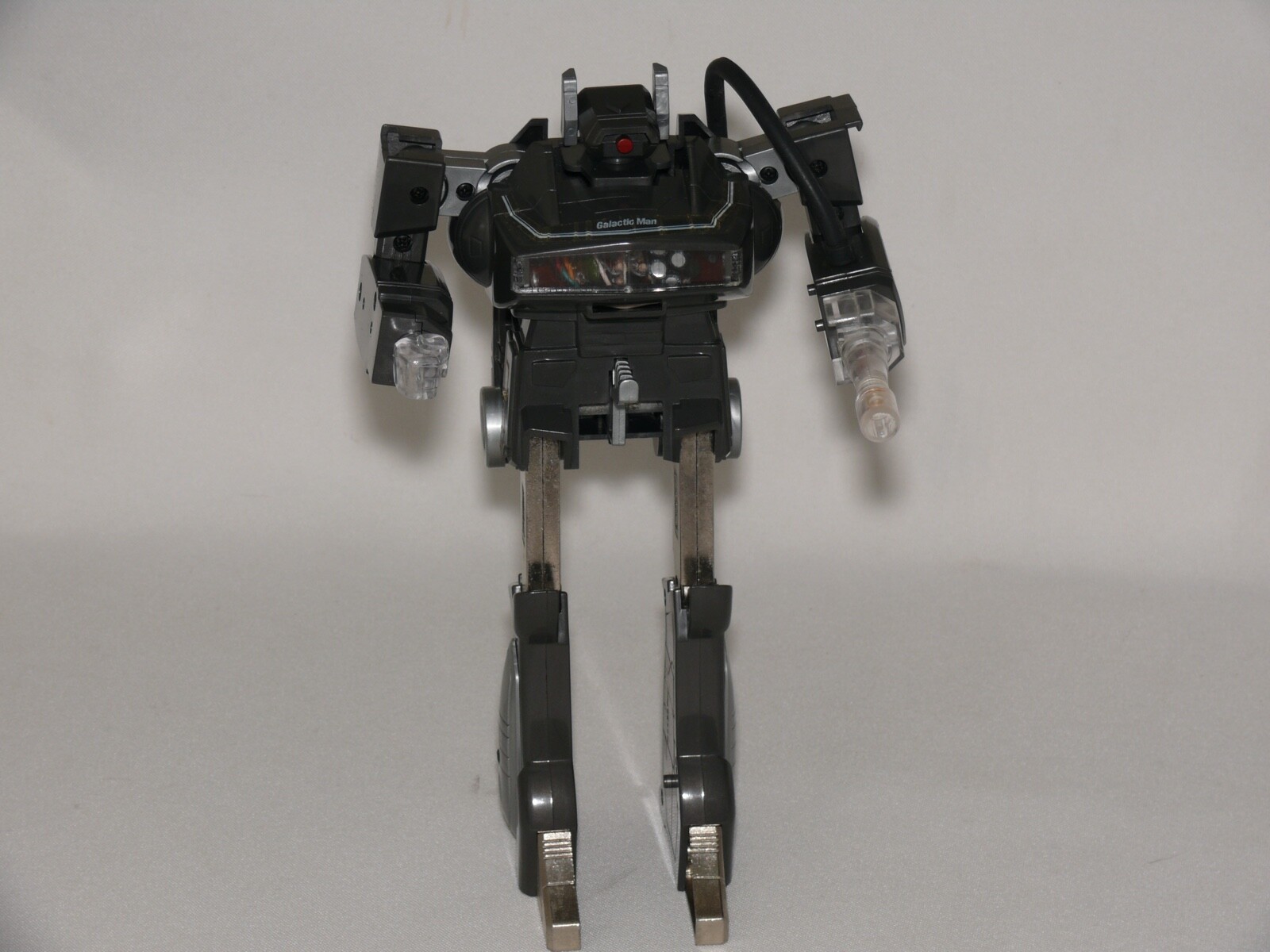 VINTAGE RADIO SHACK GALACTIC MAN: 100% INTACT, 100% FUNCTIONAL, INCL NEW BATTERY