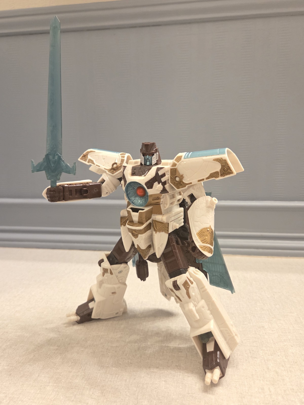 Transformers Cybertron Vector Prime Voyager Class Hasbro 2005 Near Complete