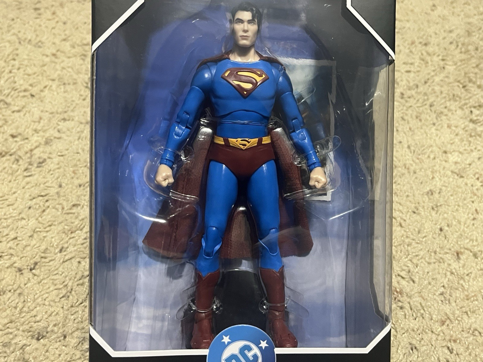 McFarlane DC Multiverse Superman Returns Theatrical Action Figure Brandon Routh