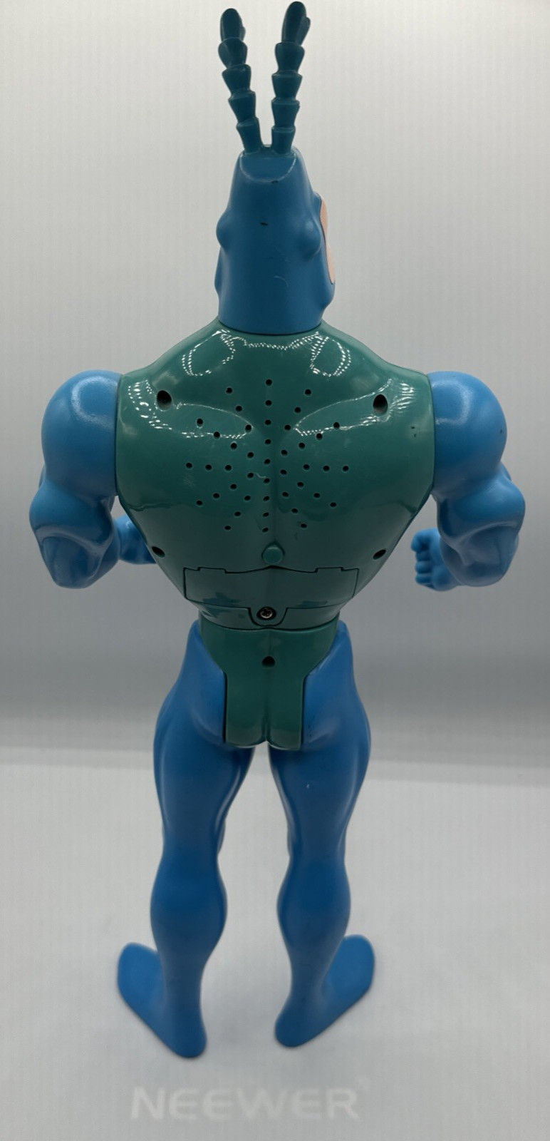 The Tick ‘Bounding Tick’ Talking Action Figure – Bandai 1994 Fox Kids 16” Tested