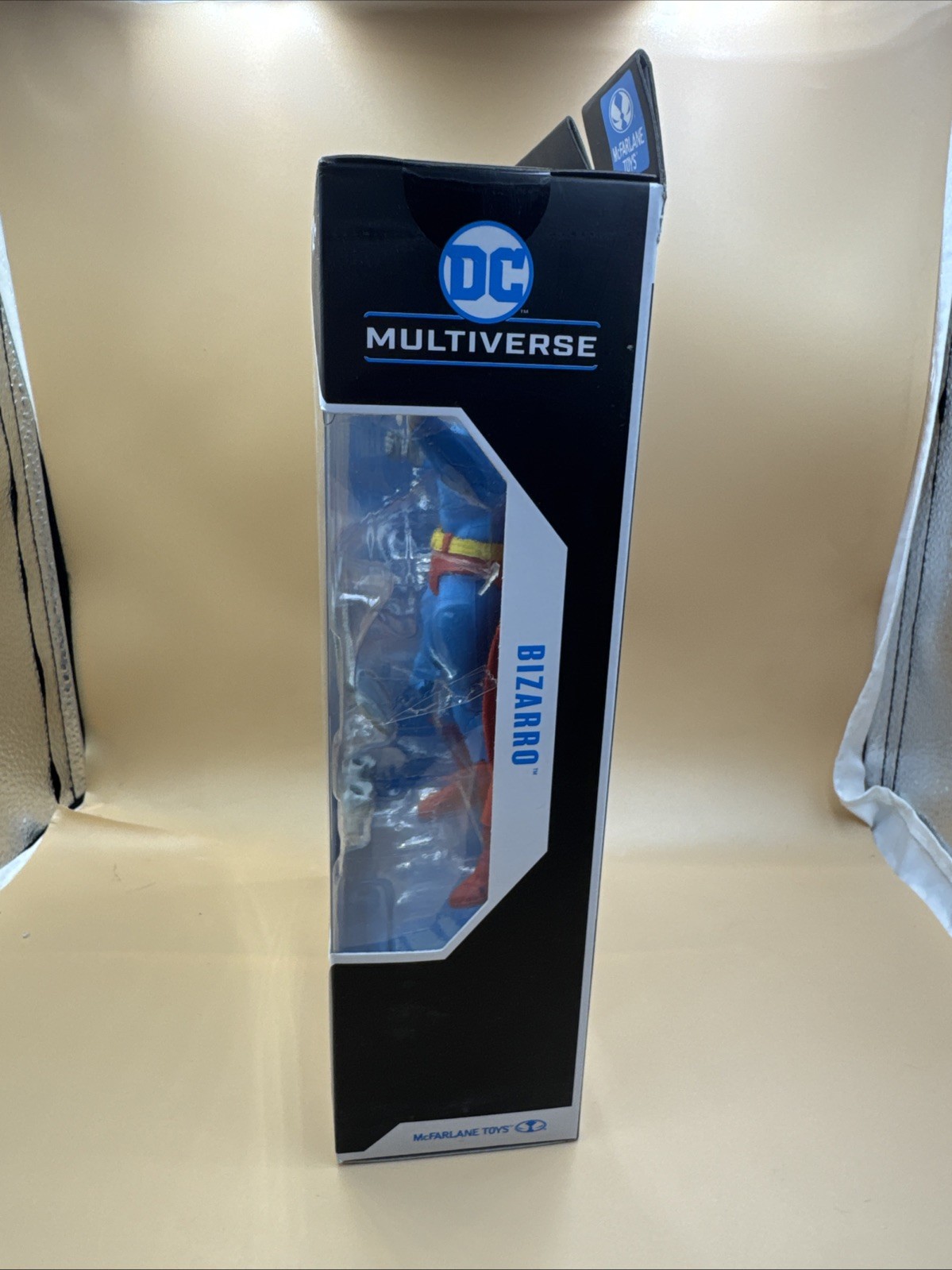 McFarlane DC Multiverse BIZARRO DC Classic Gold Label Collection 7” Figure NIB